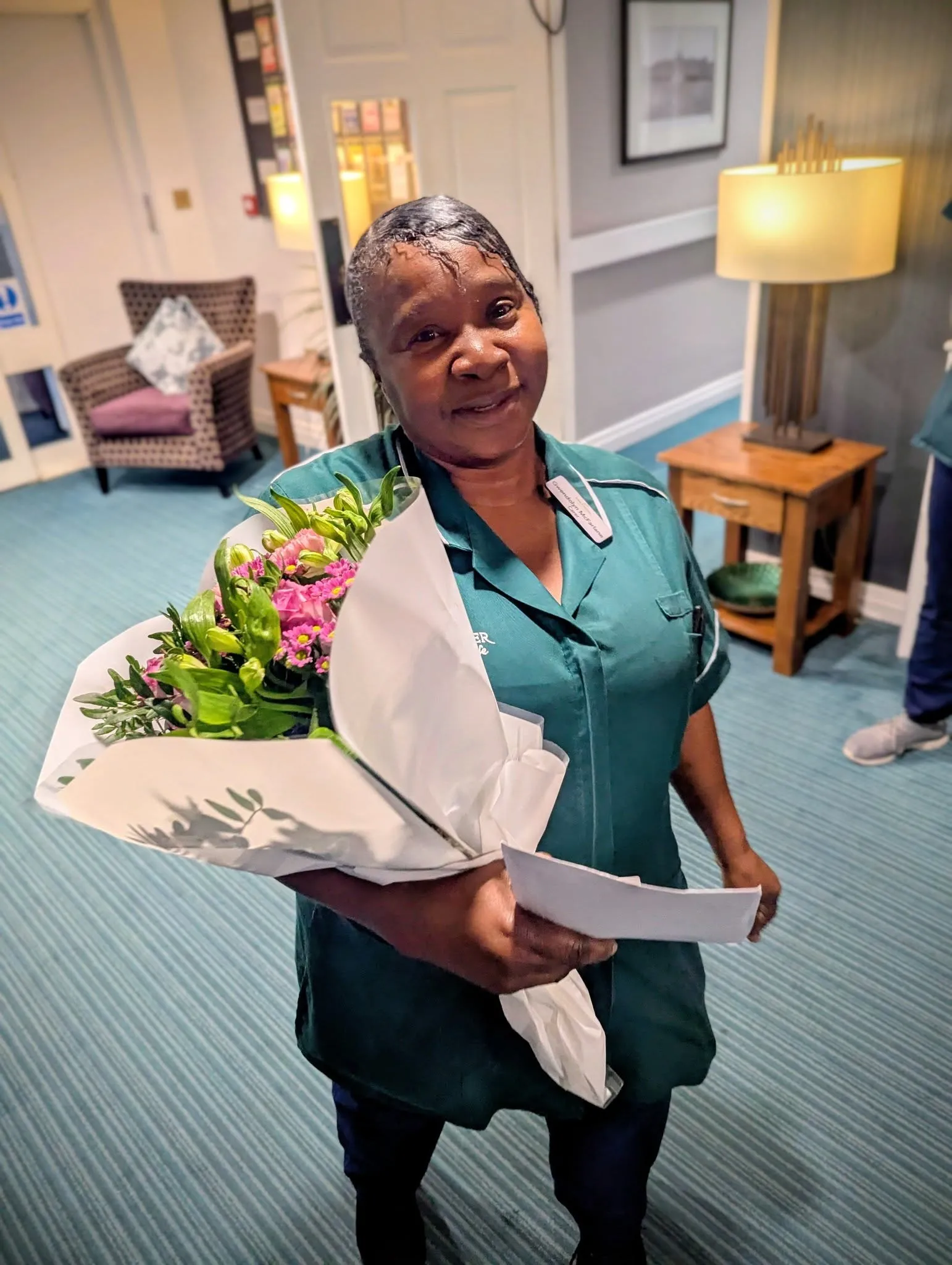 Gwen Celebrates 15 Years with Barchester!