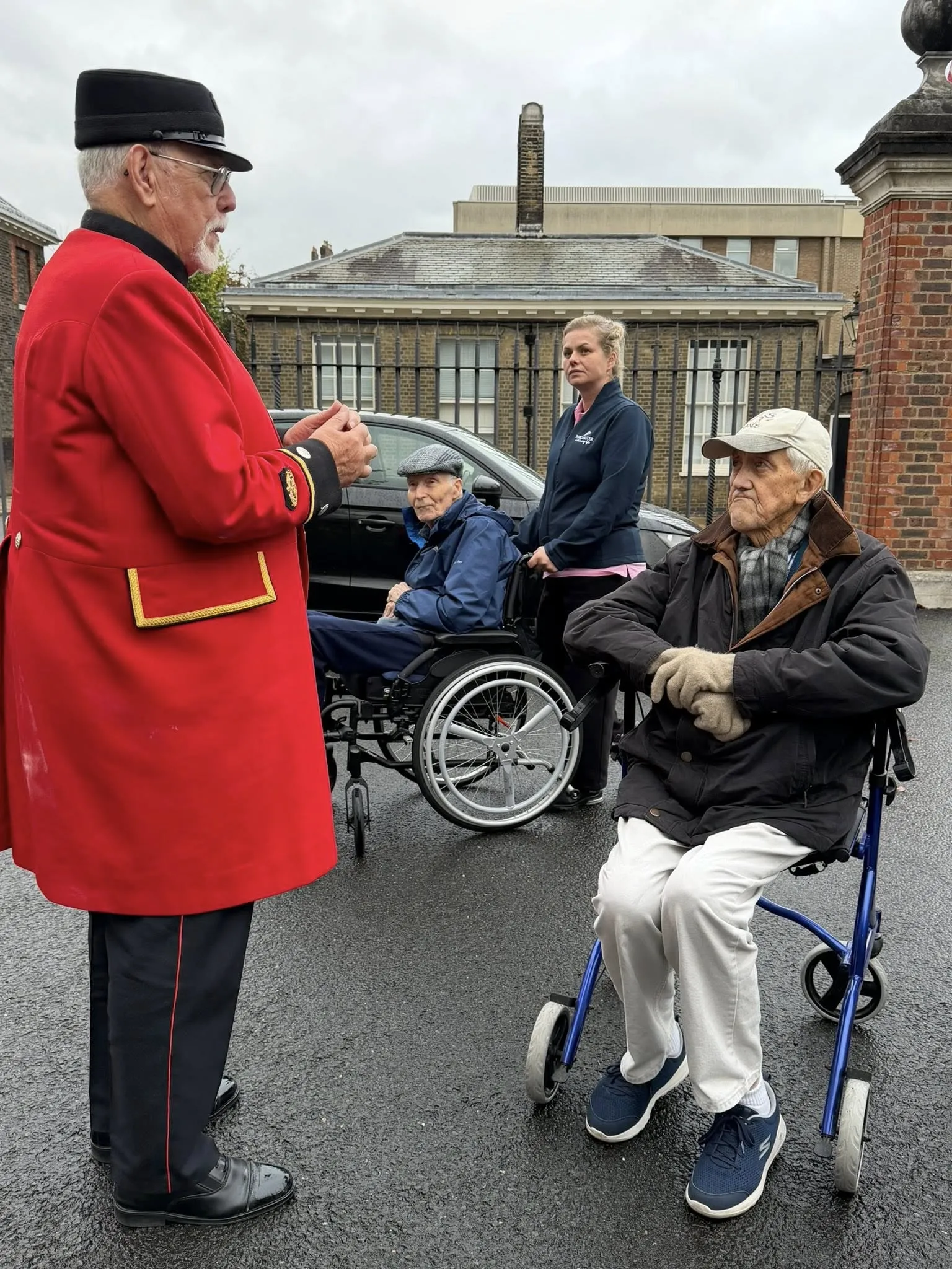 A resident's wish is granted 