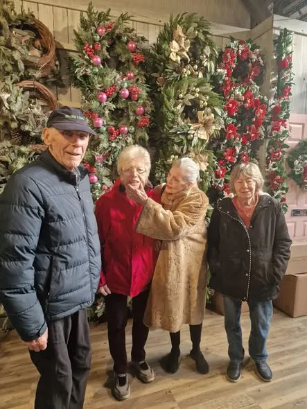 A festive outing