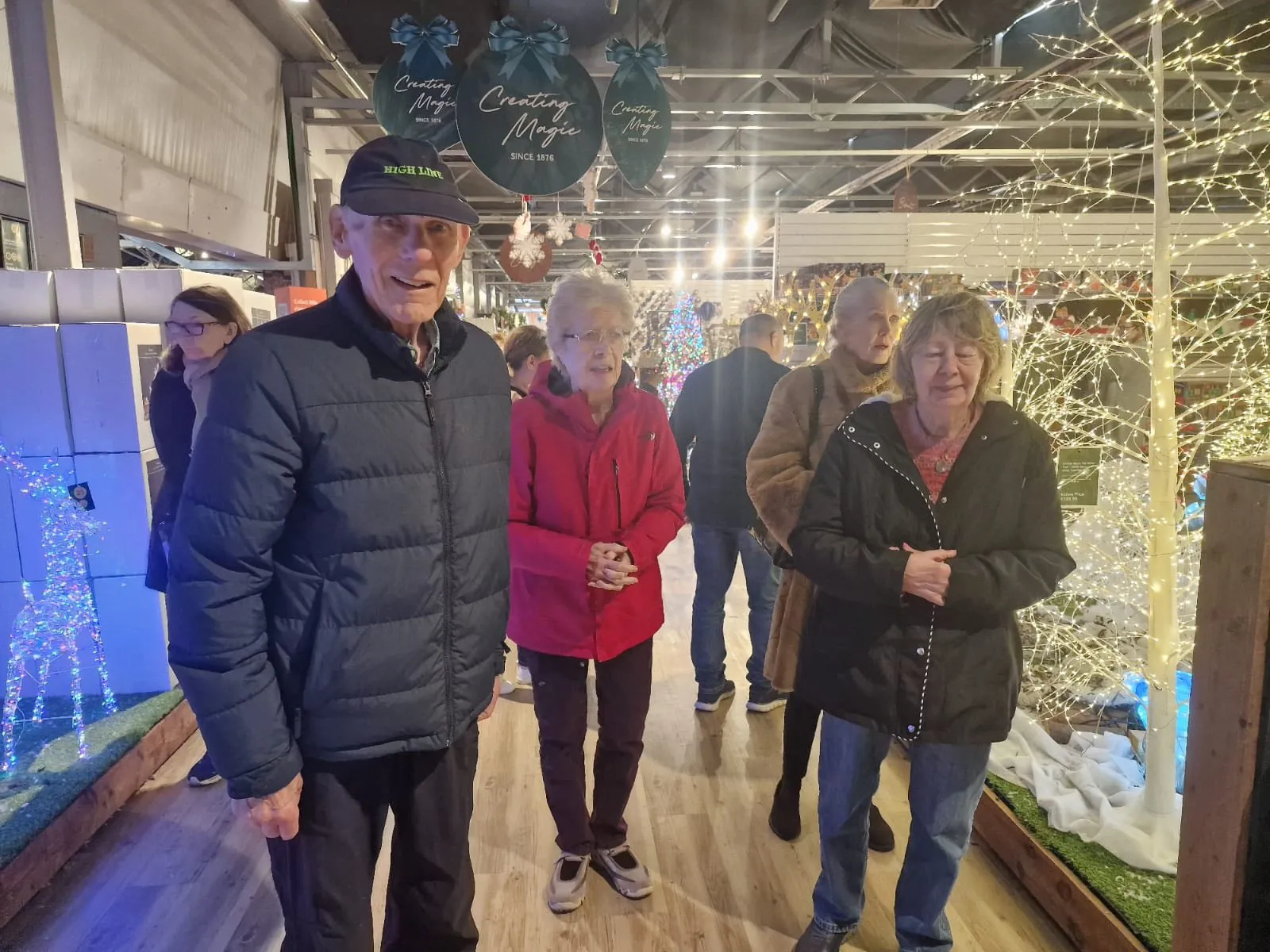 A festive outing
