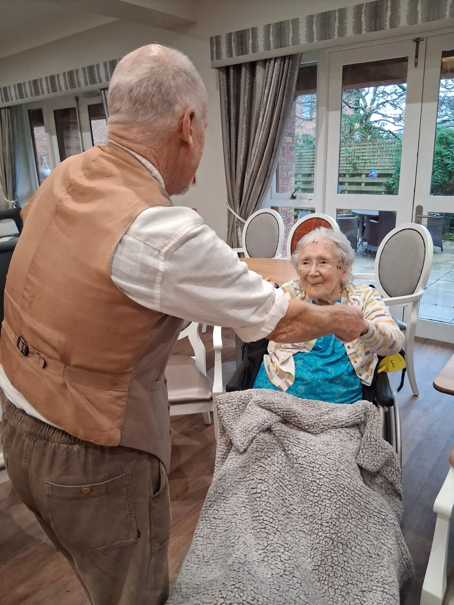 Tea Dance with a Difference