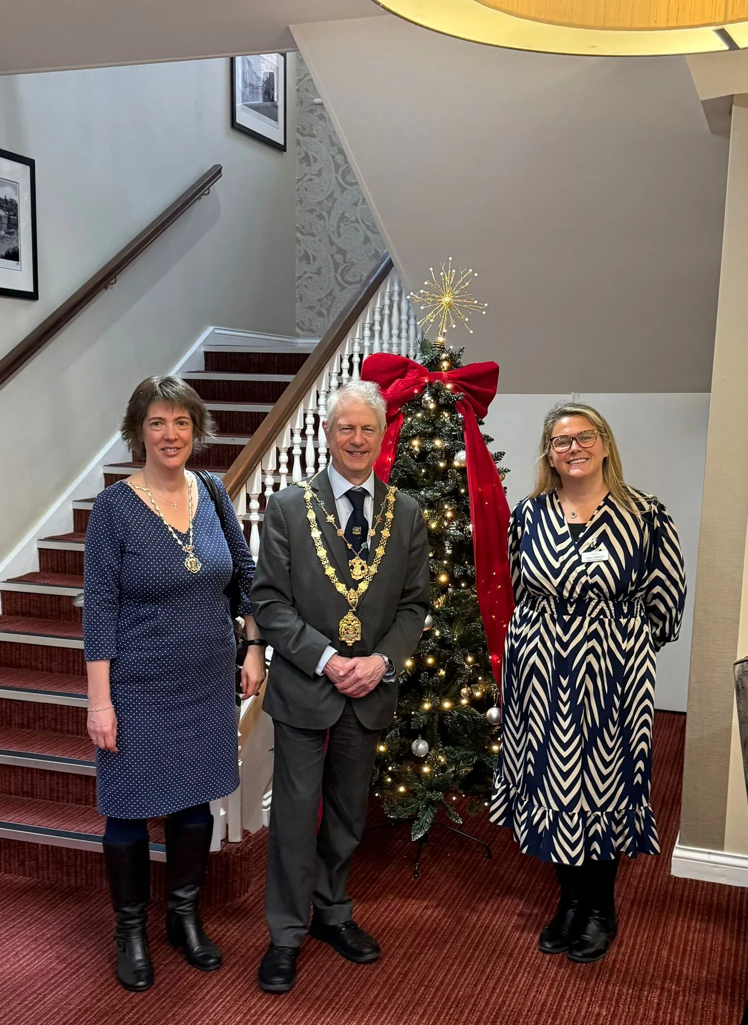 A Special Christmas Visit from the Mayor of Truro
