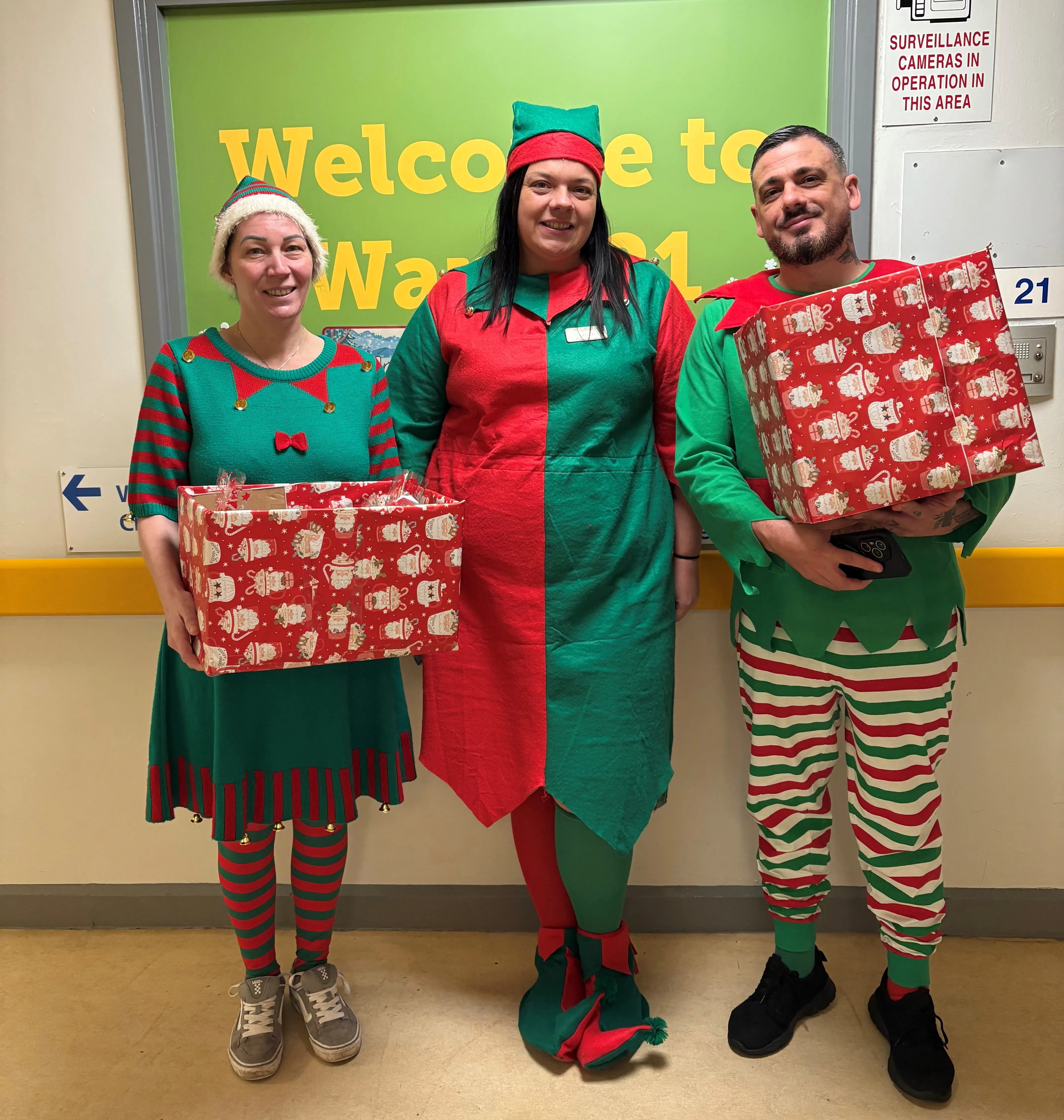 Spreading festive cheer in the community