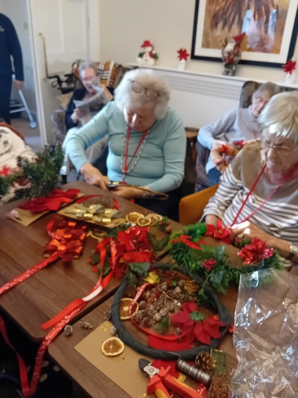 Christmas Wreaths Workshop