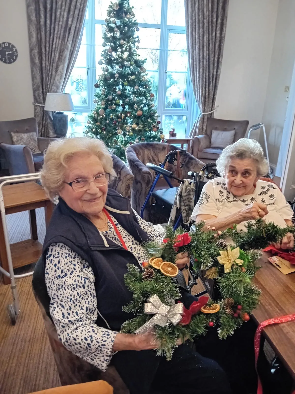 Christmas Wreaths Workshop