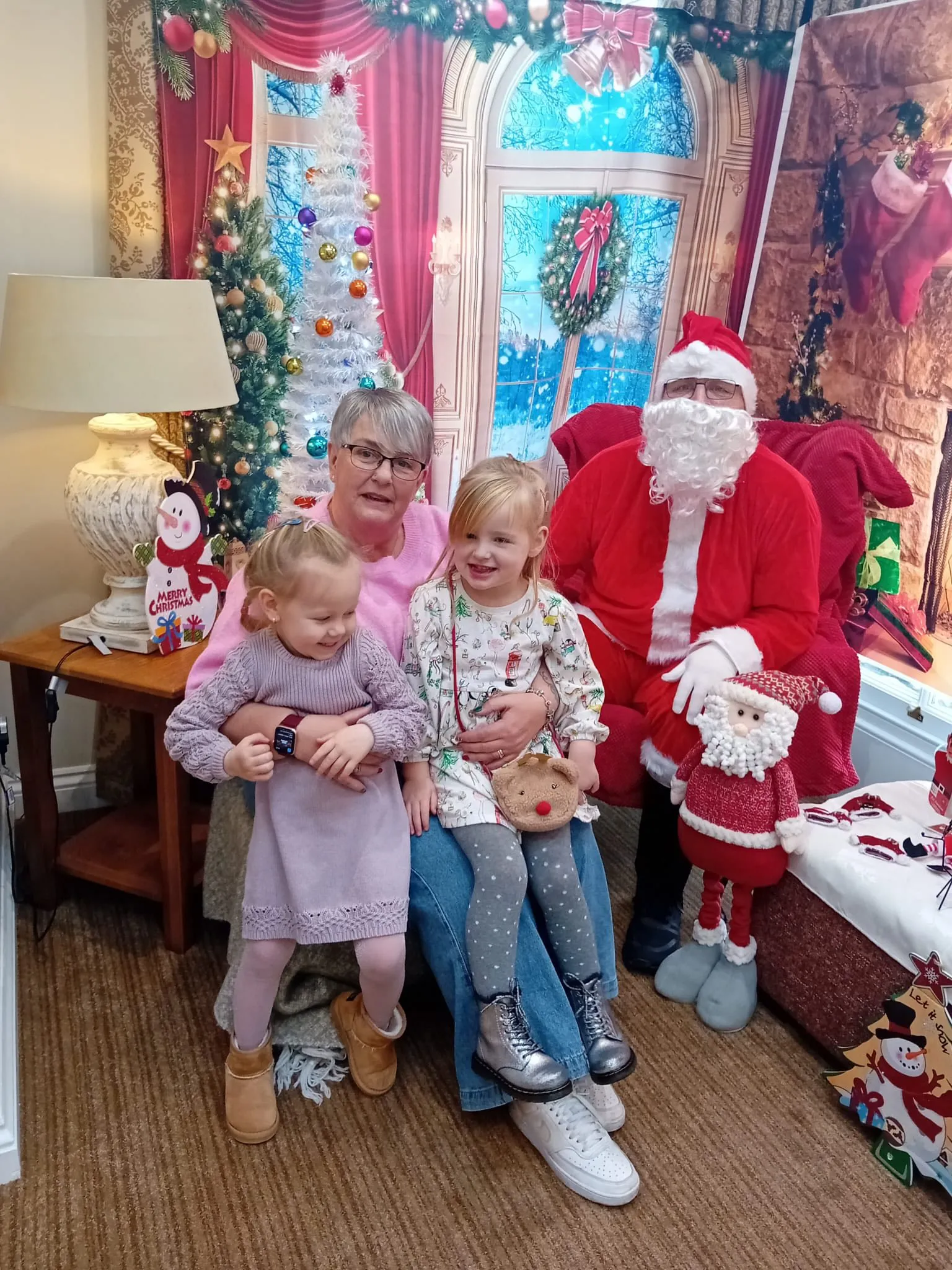 Visit from Santa Claus