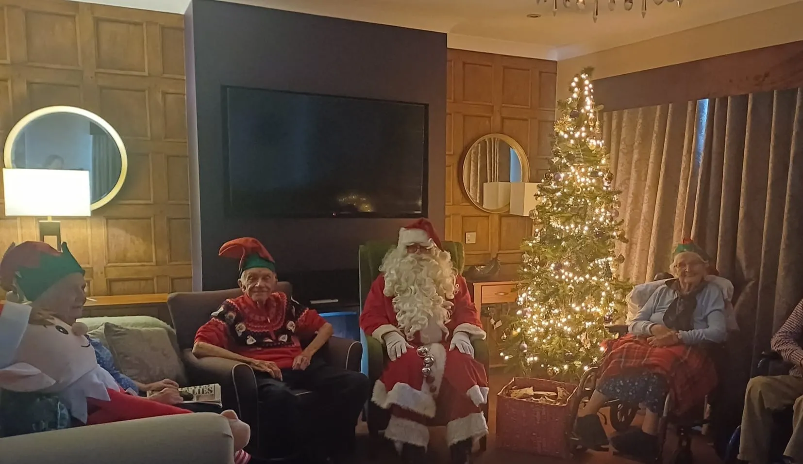Santa's Grotto 