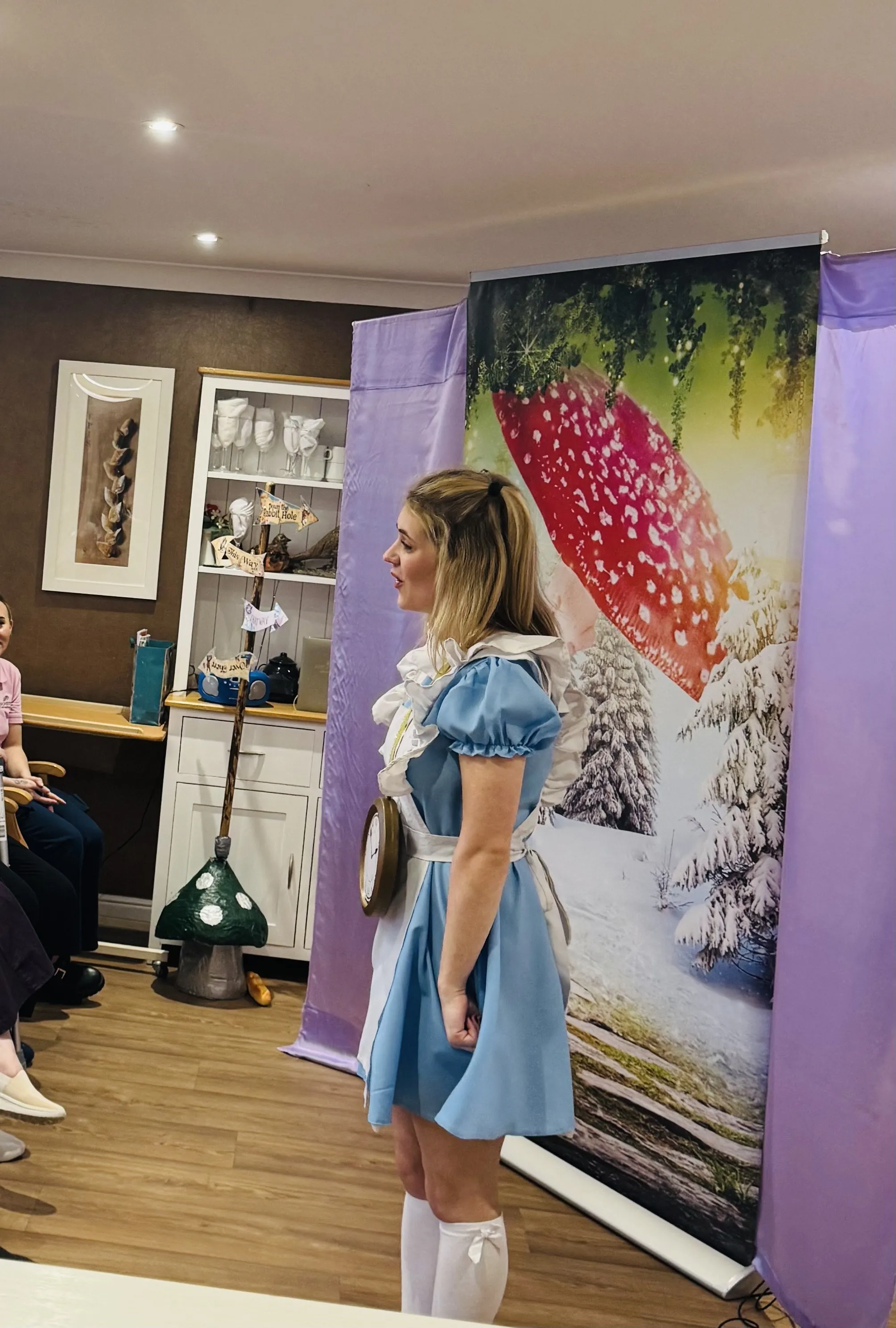 Alice in Wonderland Pantomime 