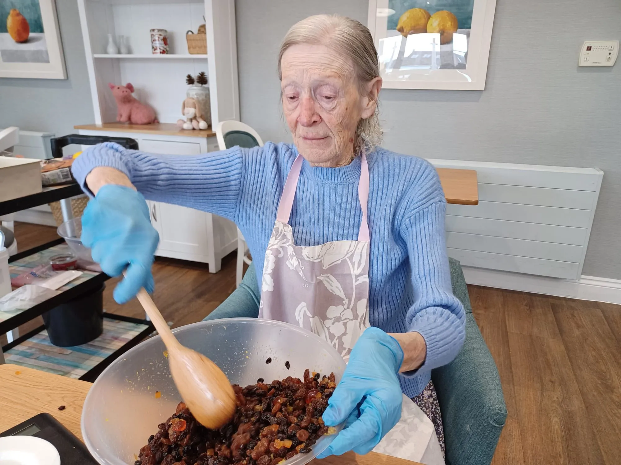 Christmas cake traditions