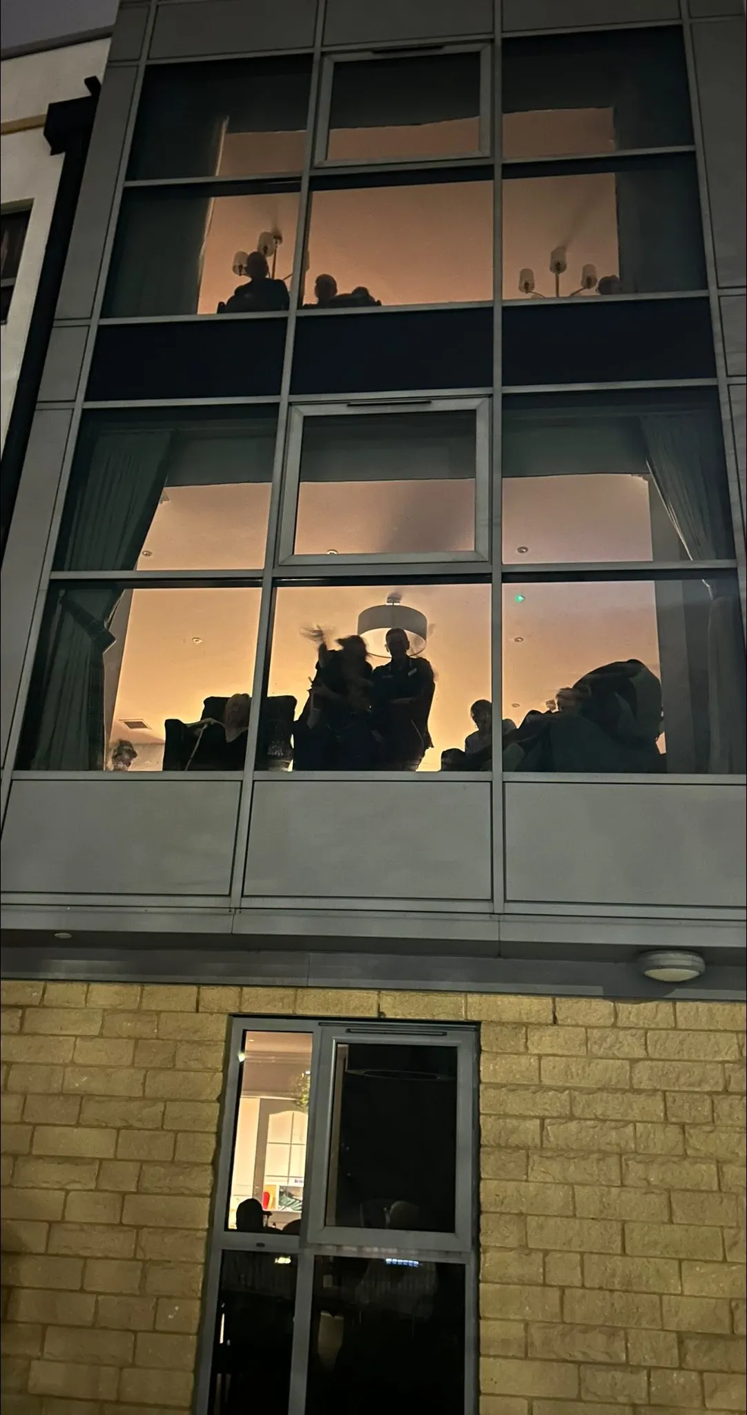 Bonfire Night at Broadway Halls! 