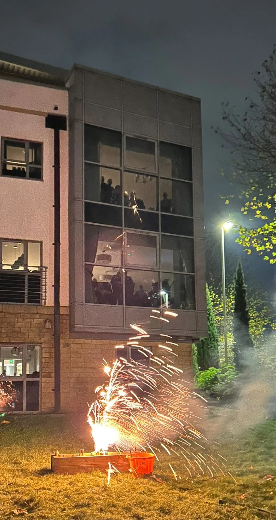 Bonfire Night at Broadway Halls! 