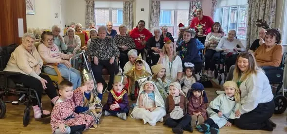 Christmas nativity  