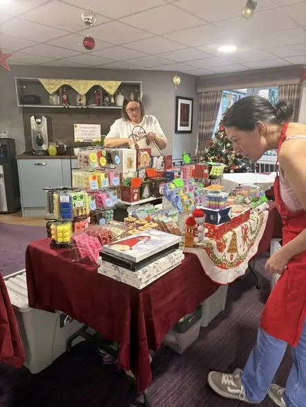 Home host Christmas Fayre