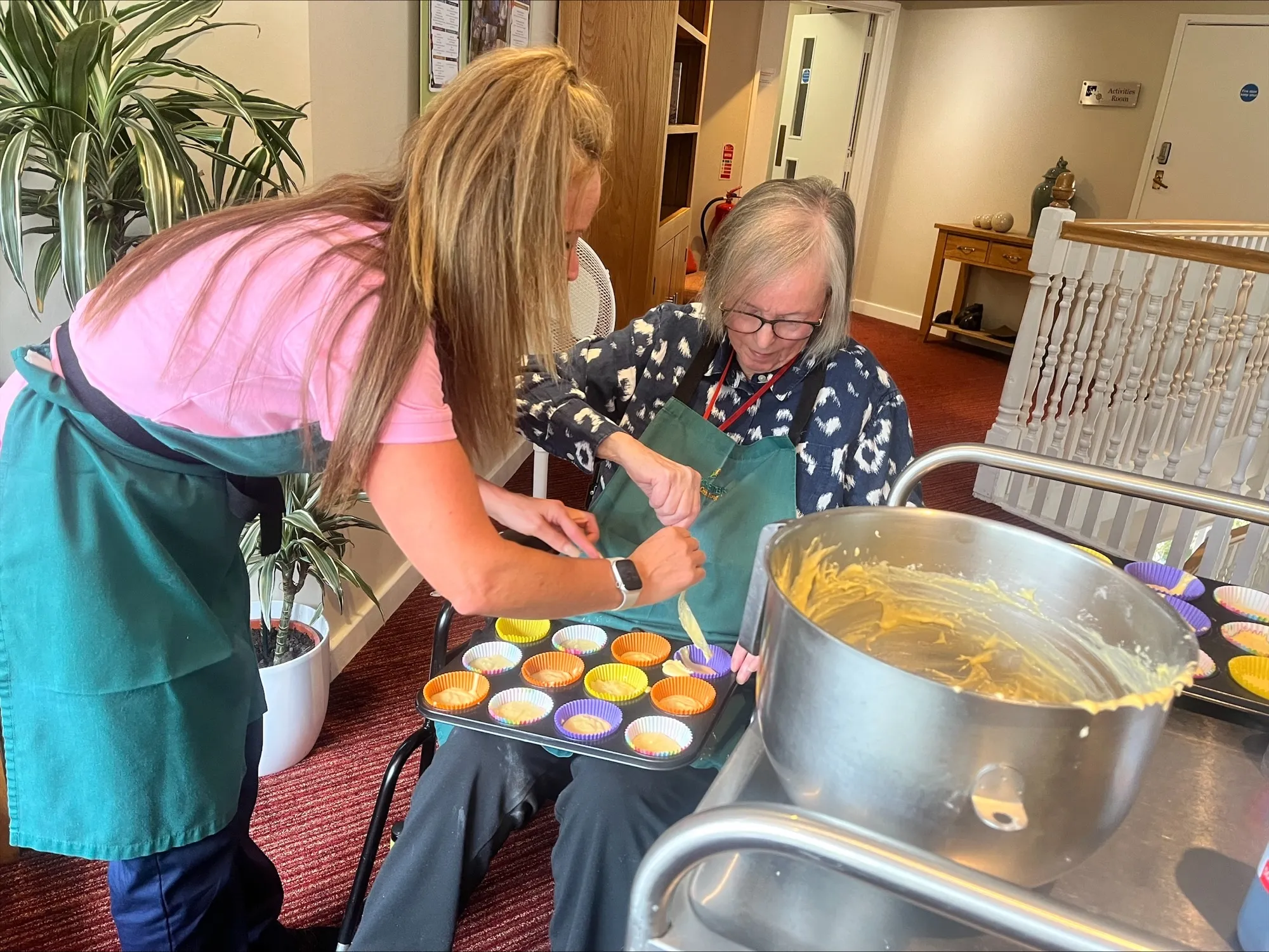 Baking up a Storm!
