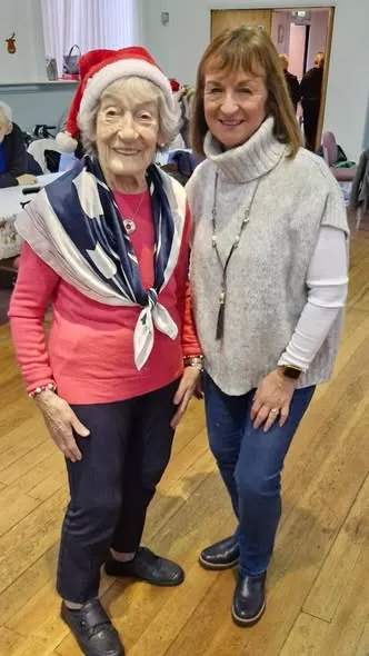 Annual community Christmas party