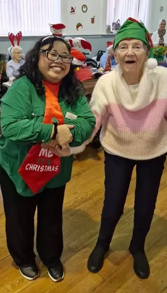 Annual community Christmas party