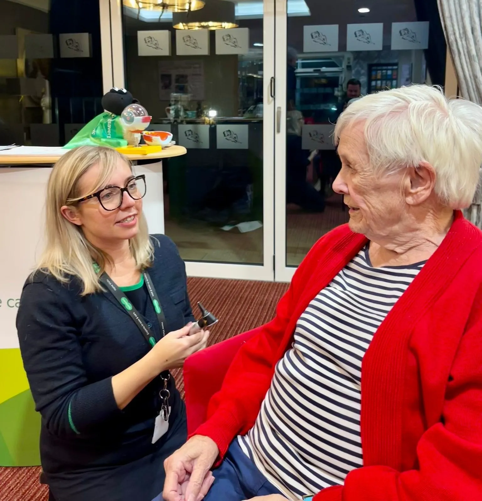 Rose Water Place Welcomes Specsavers
