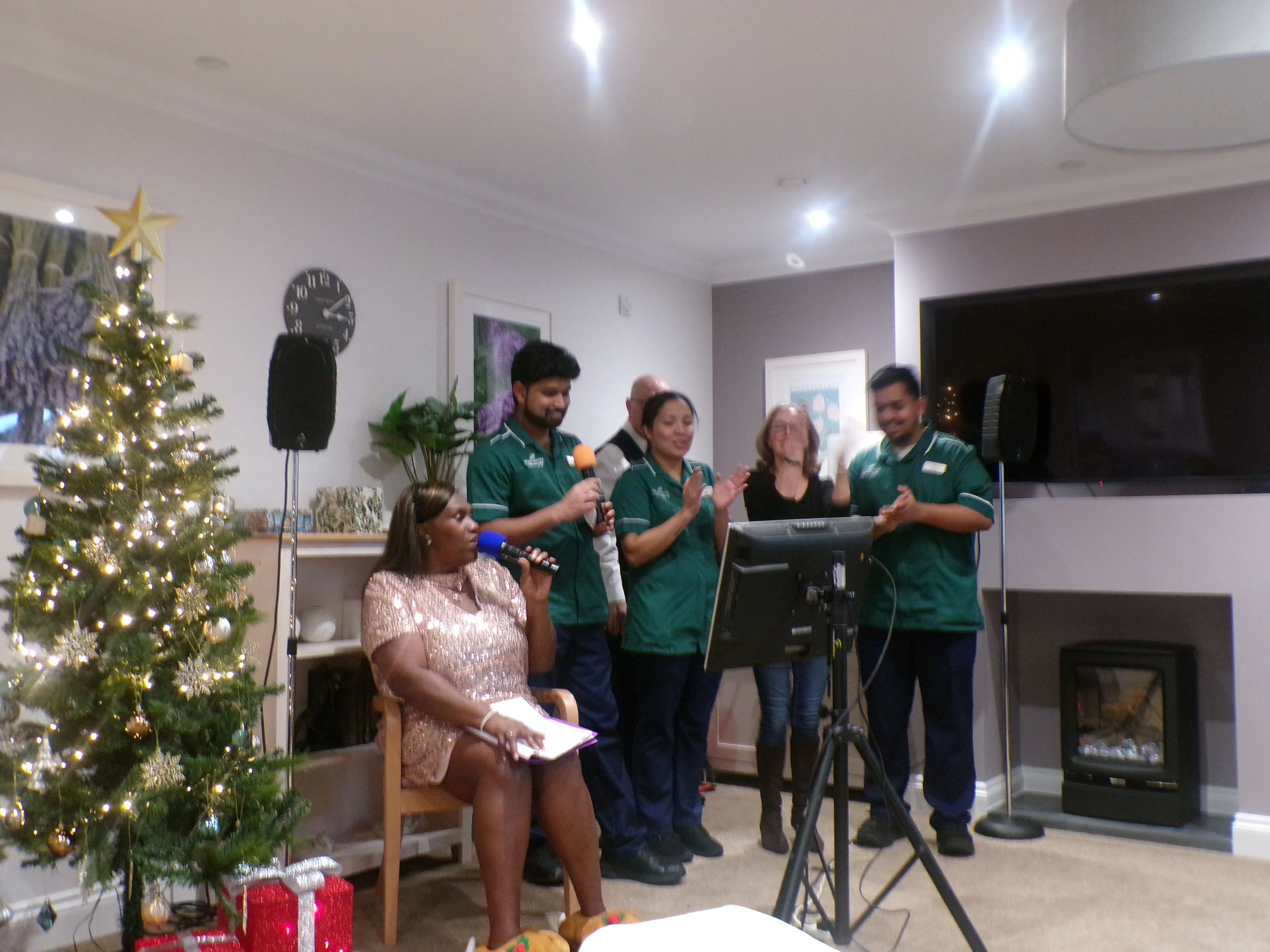 Live music entertainment by Champagne Enterprise 