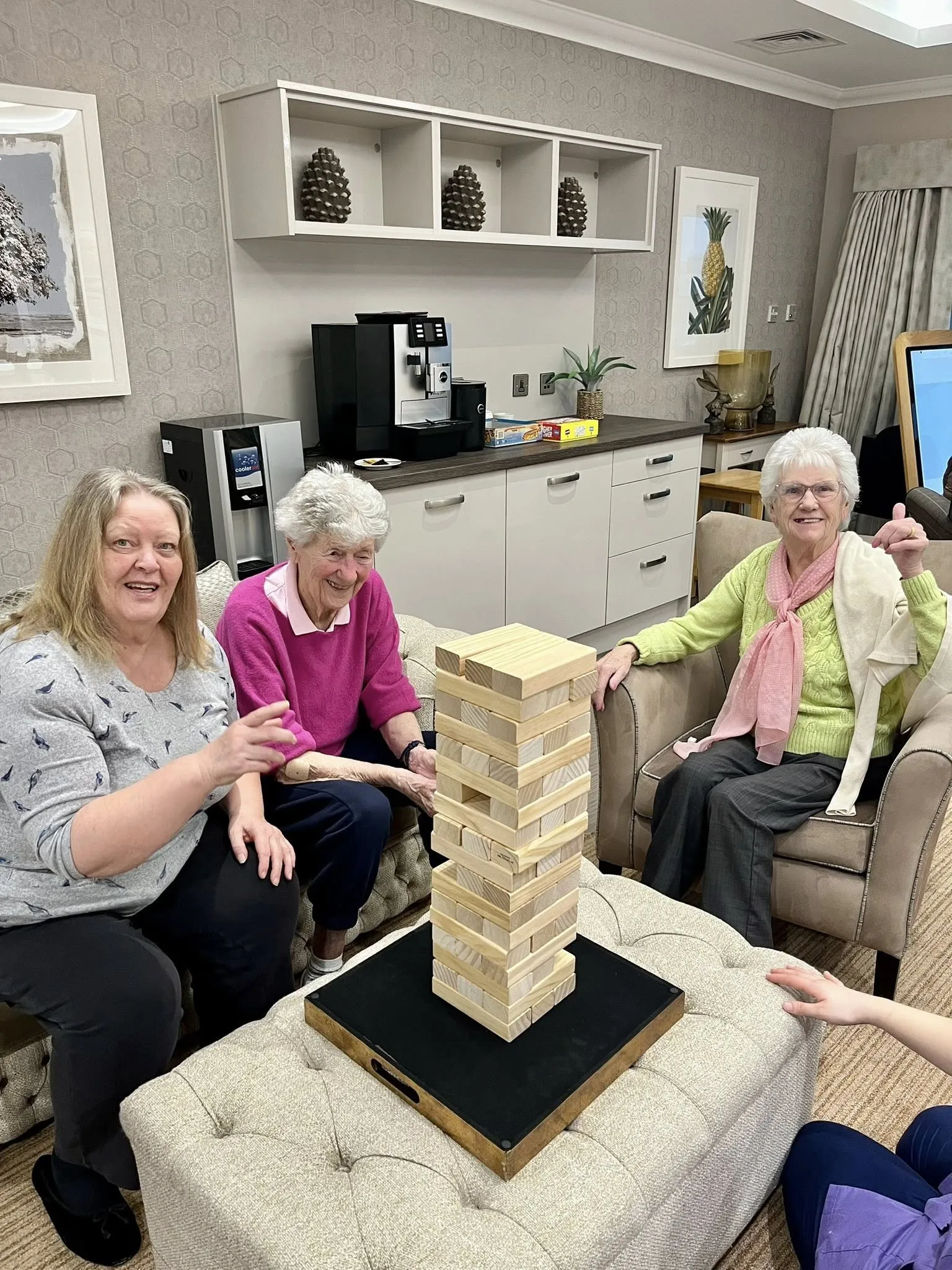 Laughter & Friendly Rivalry: A Games Afternoon to Remember