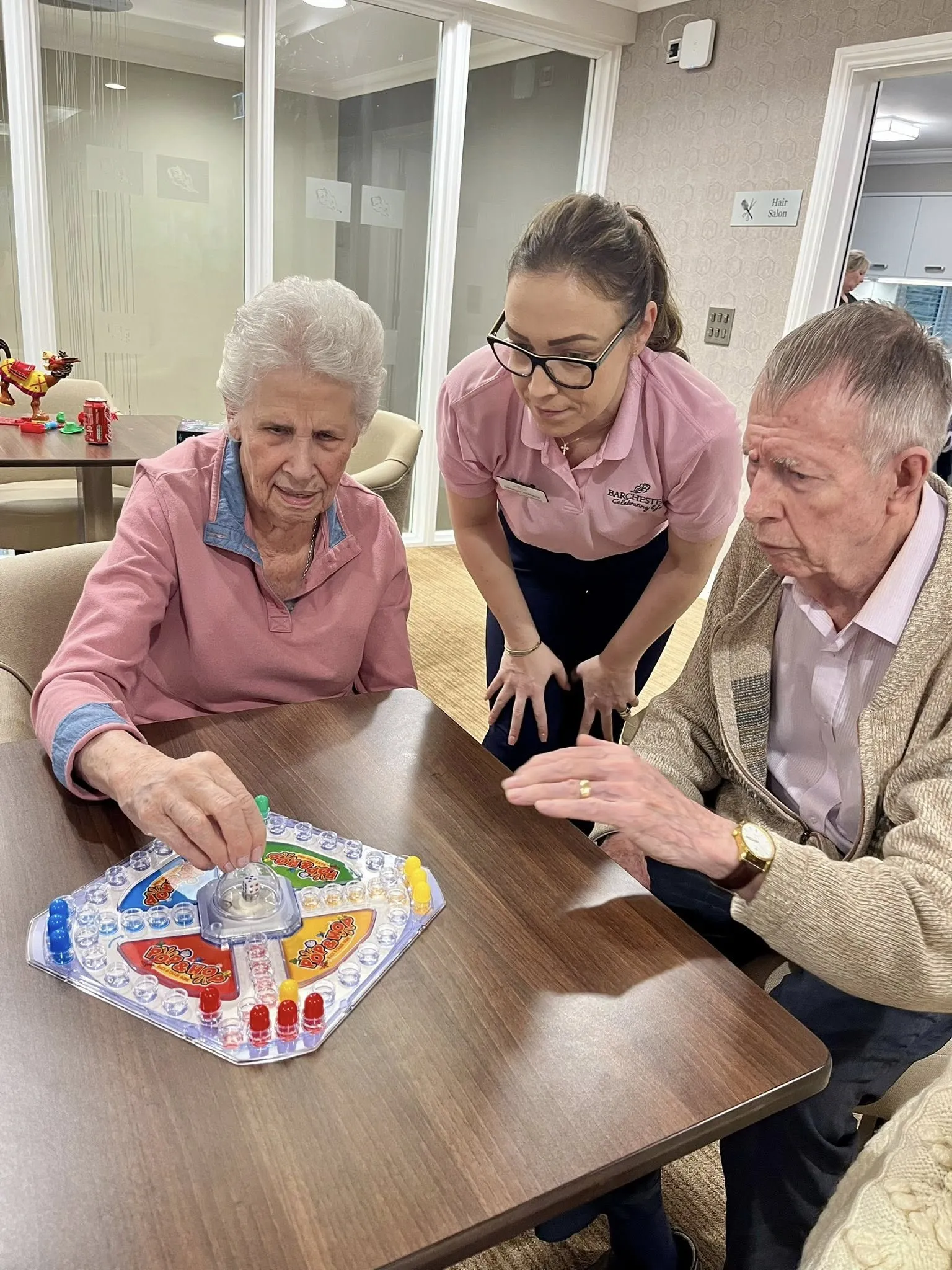 Laughter & Friendly Rivalry: A Games Afternoon to Remember