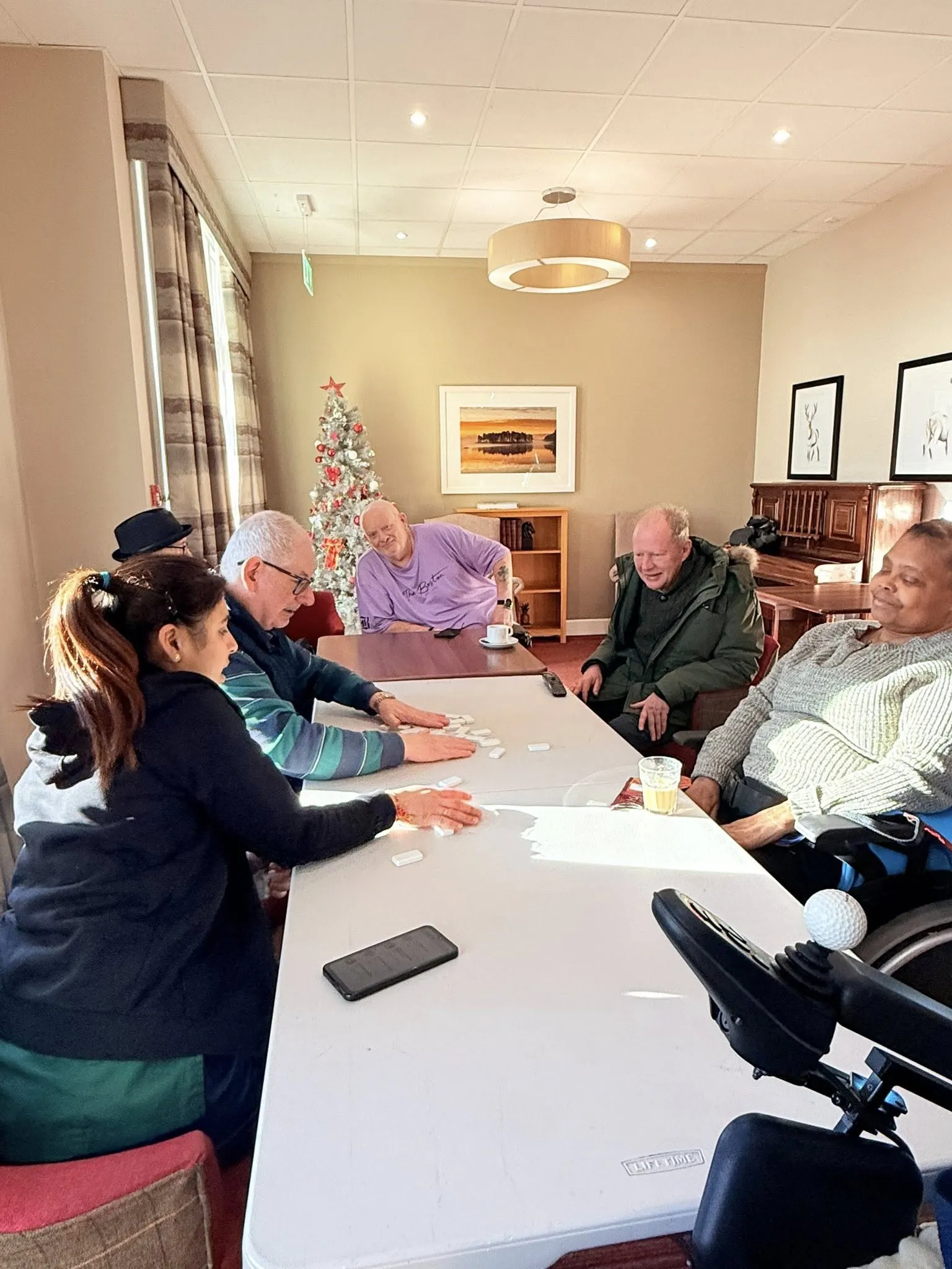 Coffee mornings at Wilsmere House