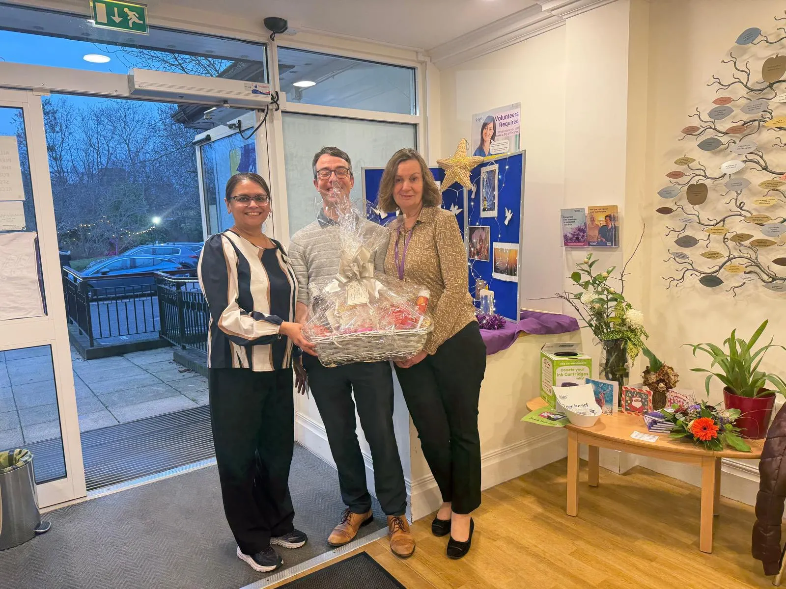 Thank you to St. Luke's and congratulations Raluca