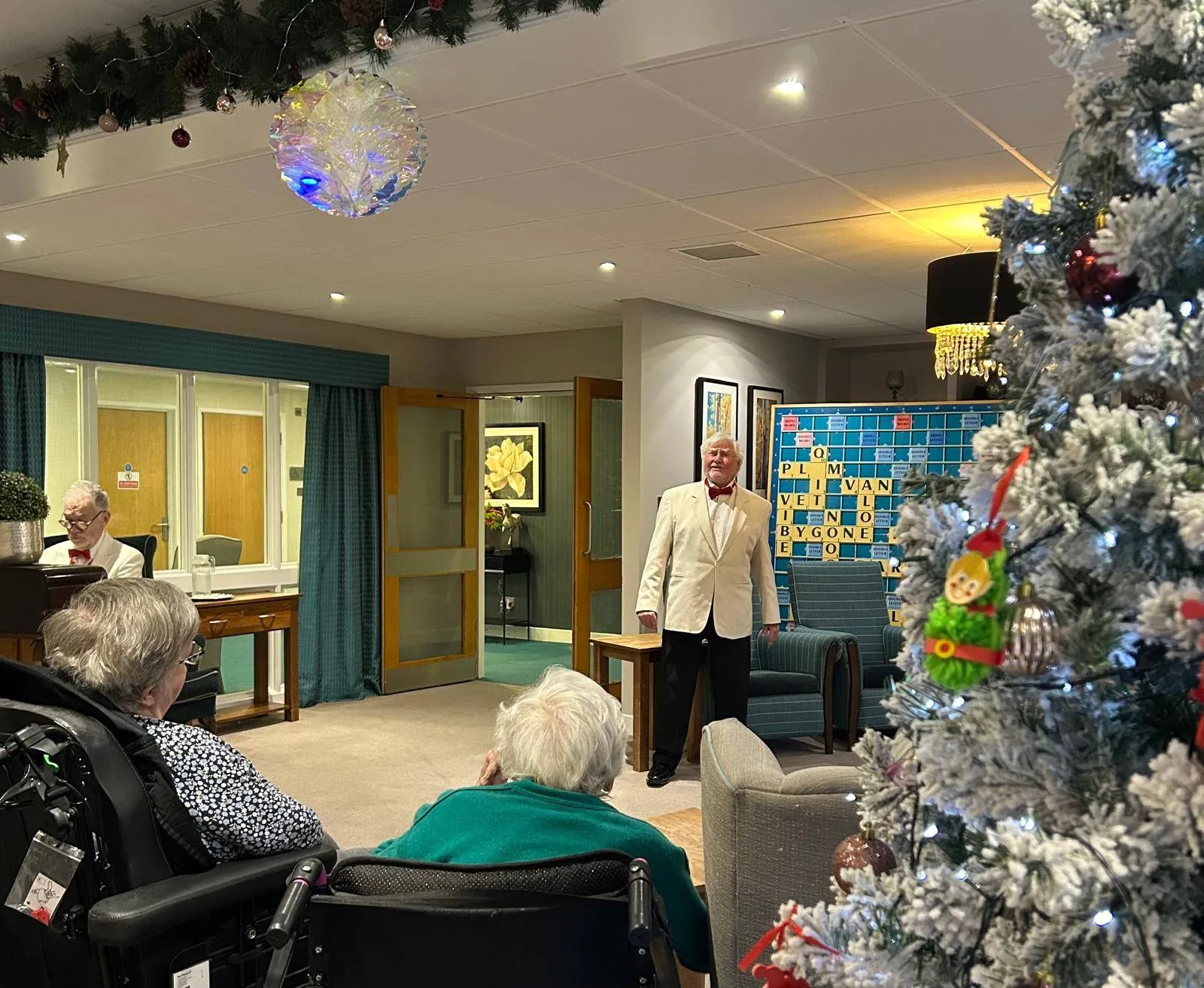 A magical afternoon at Lynde House