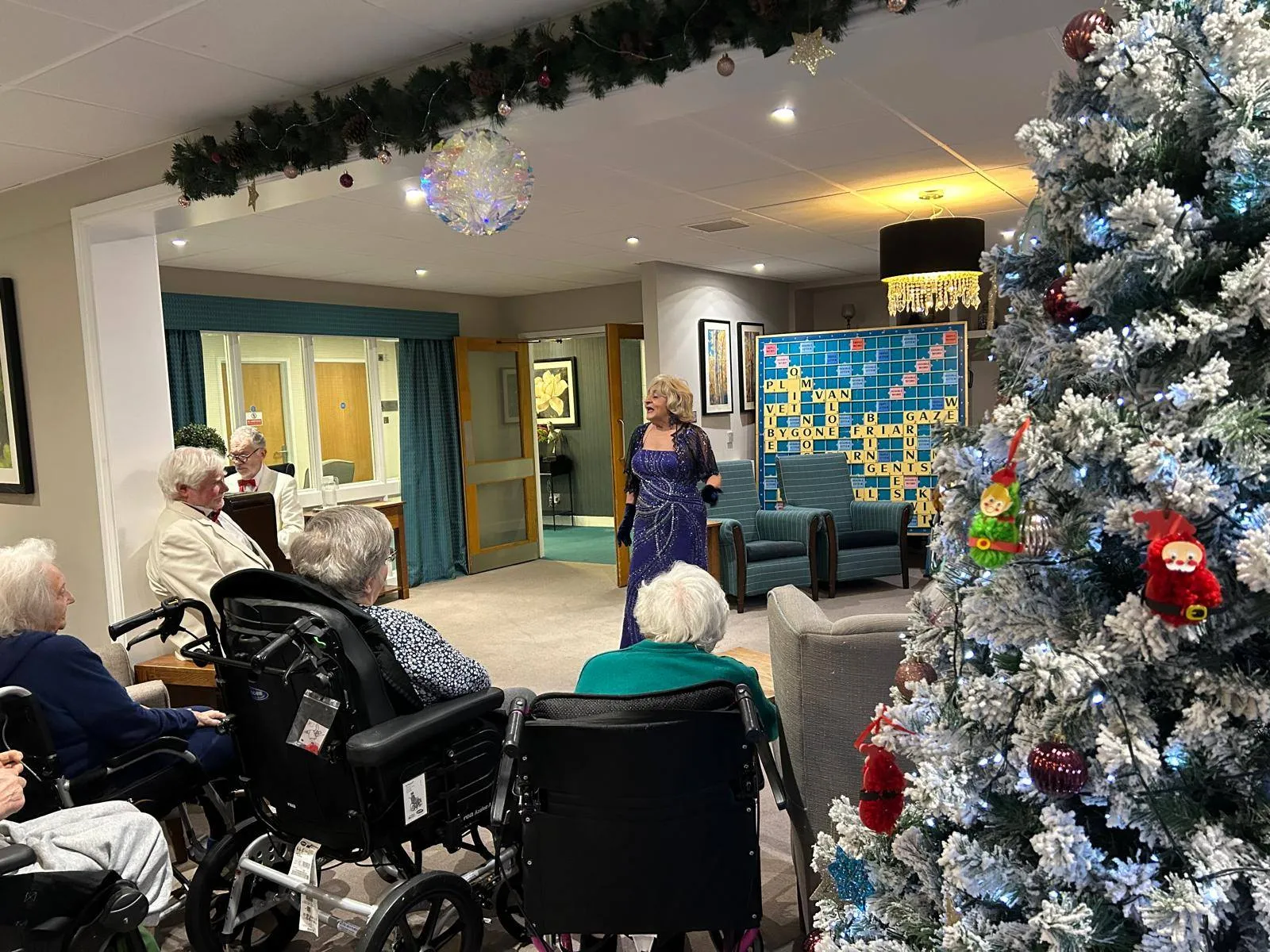 A magical afternoon at Lynde House