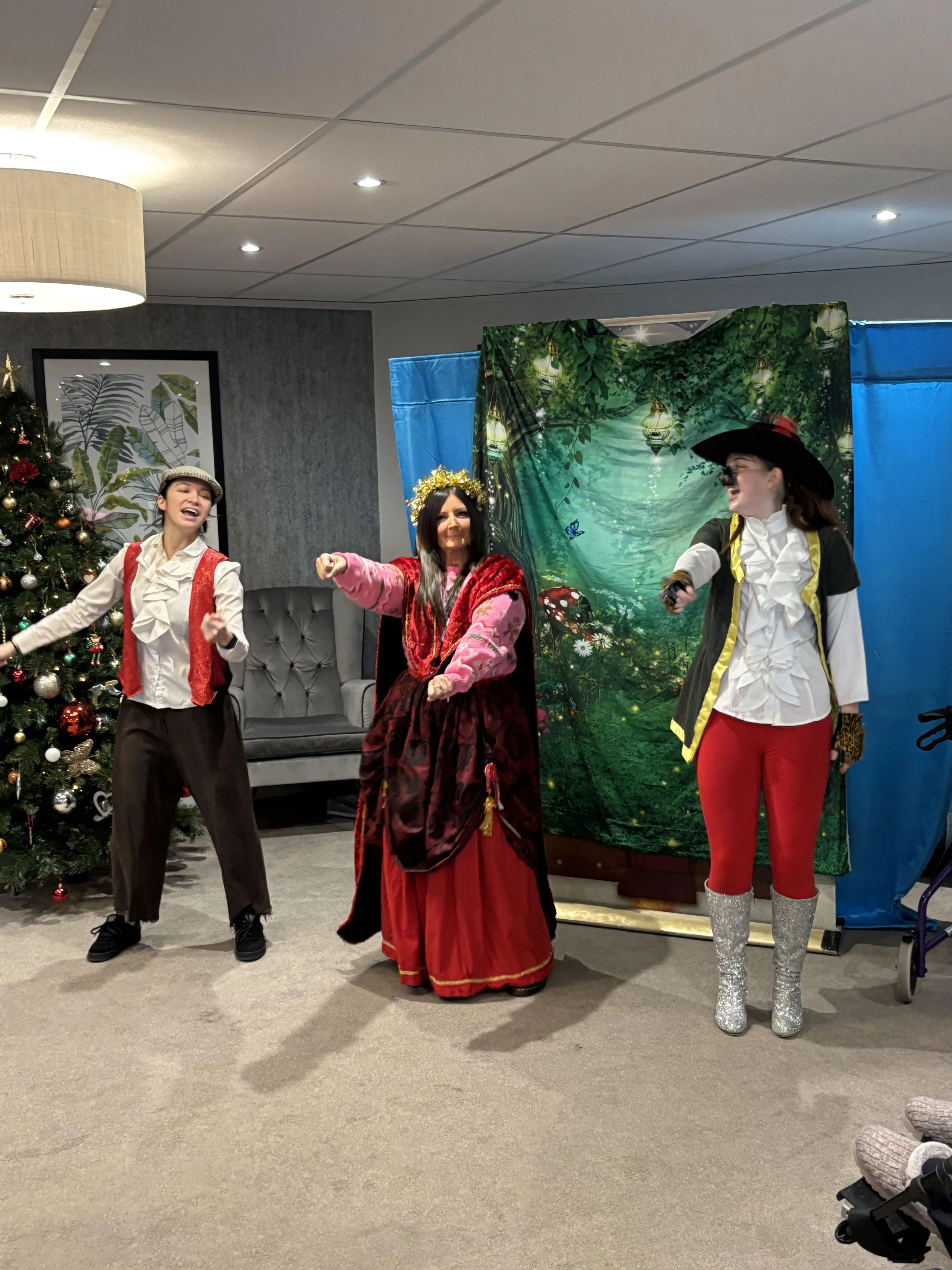 Pantomime Fun!