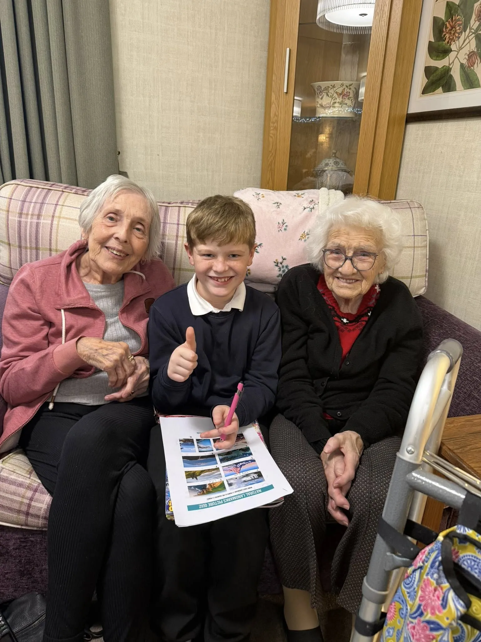 Visit from Local School Children