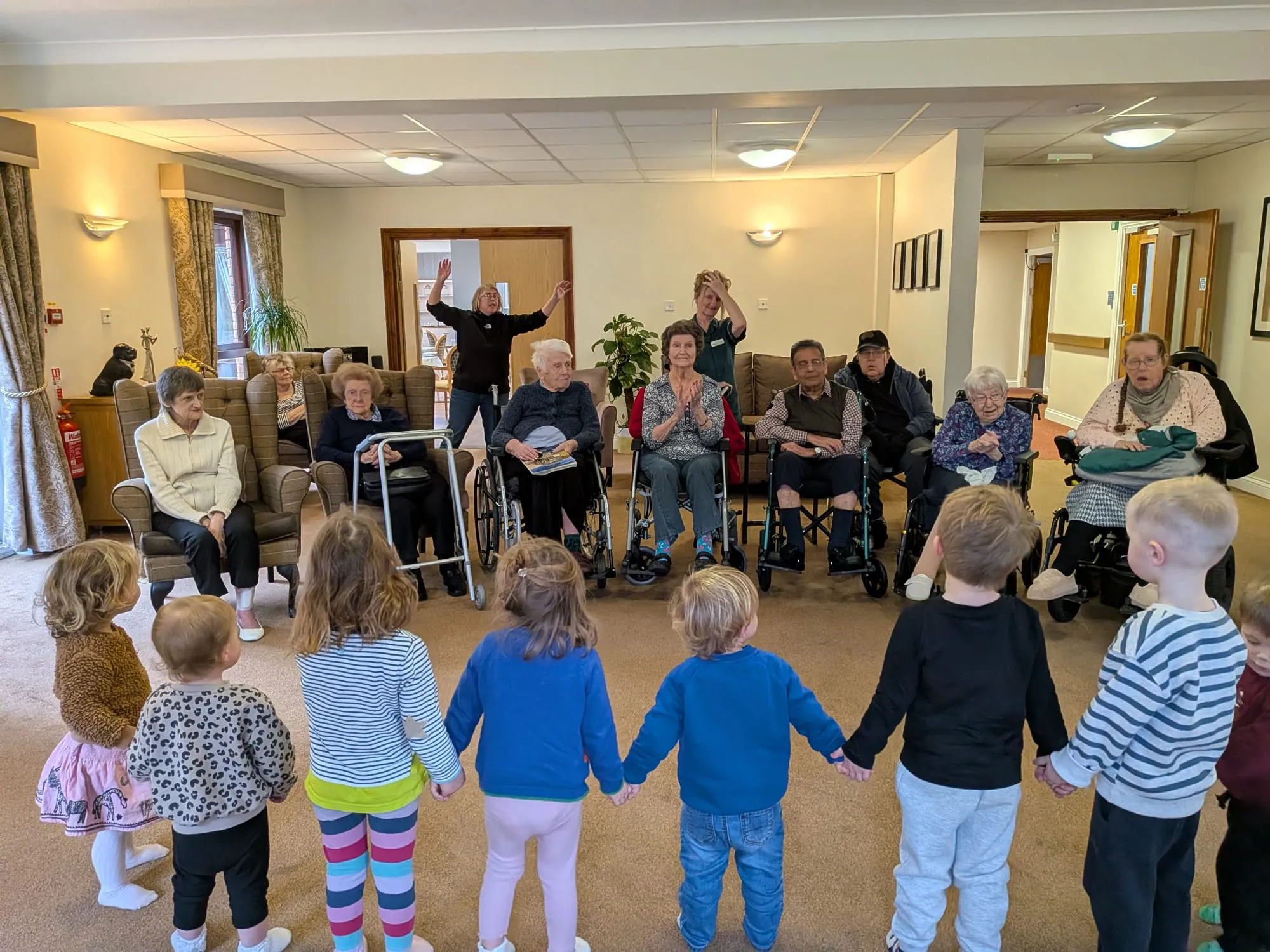 Joyful Intergenerational Moments