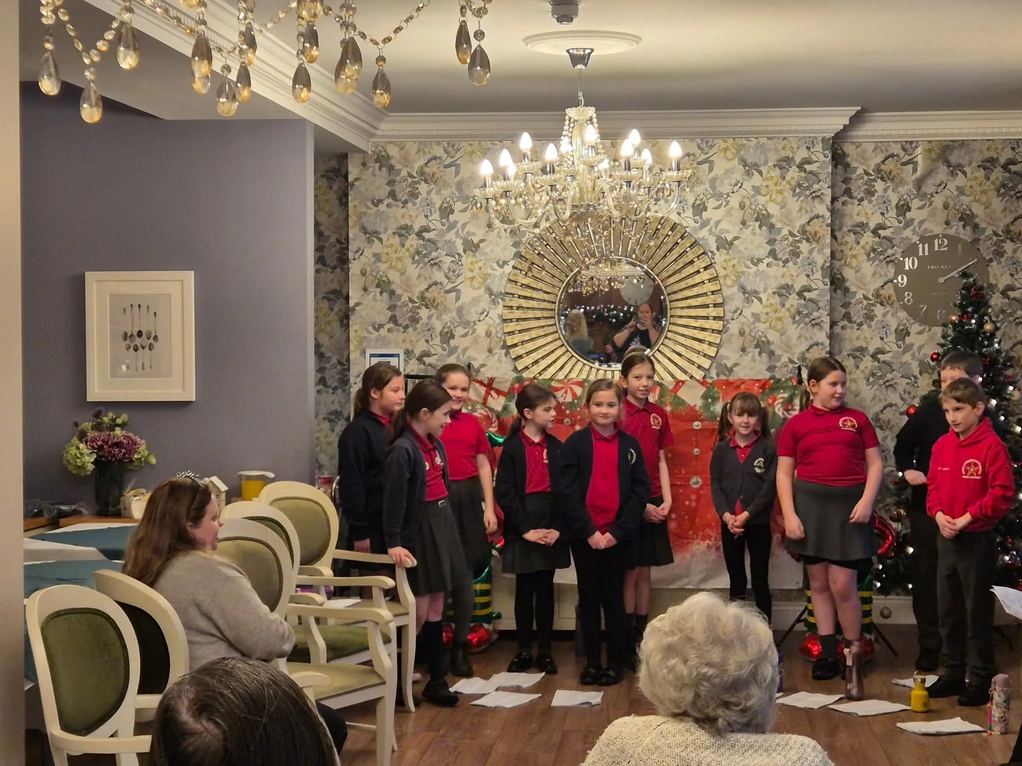 Christmas Party at Mount Vale