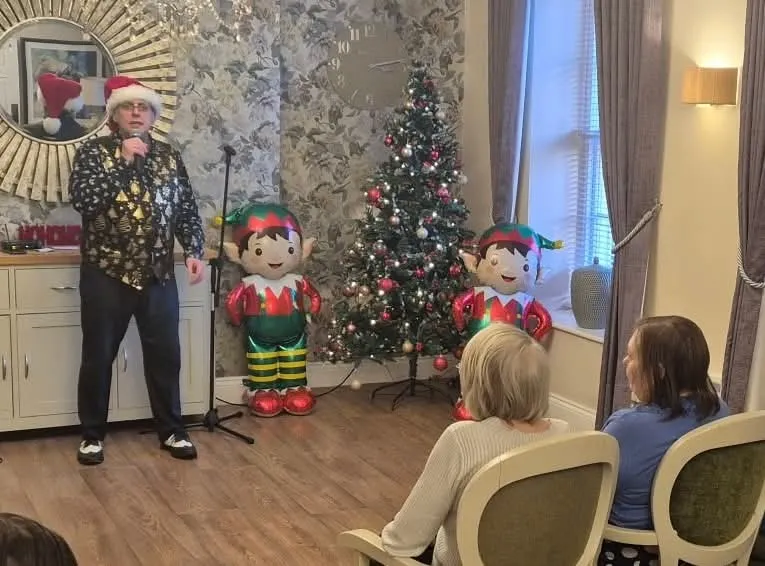 Christmas Party at Mount Vale