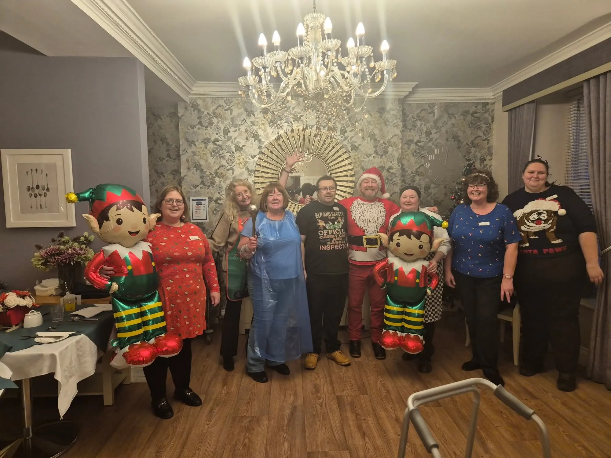 Christmas Party at Mount Vale