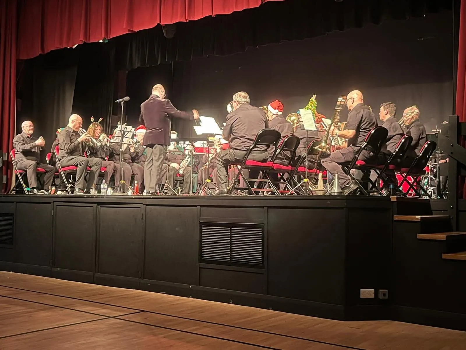 East Cleveland Brass Band Shines at firefighters Charity Concert