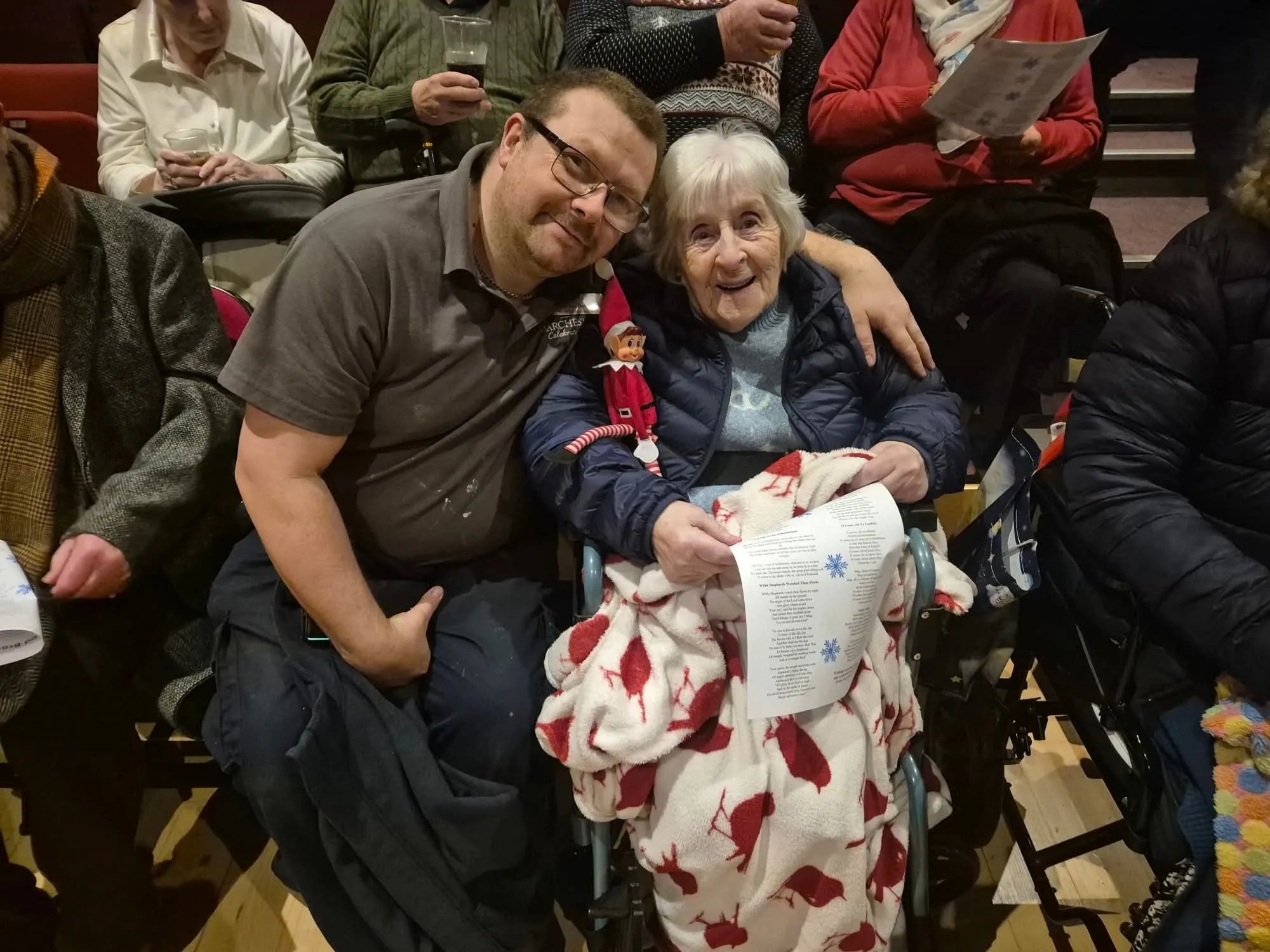 East Cleveland Brass Band Shines at firefighters Charity Concert