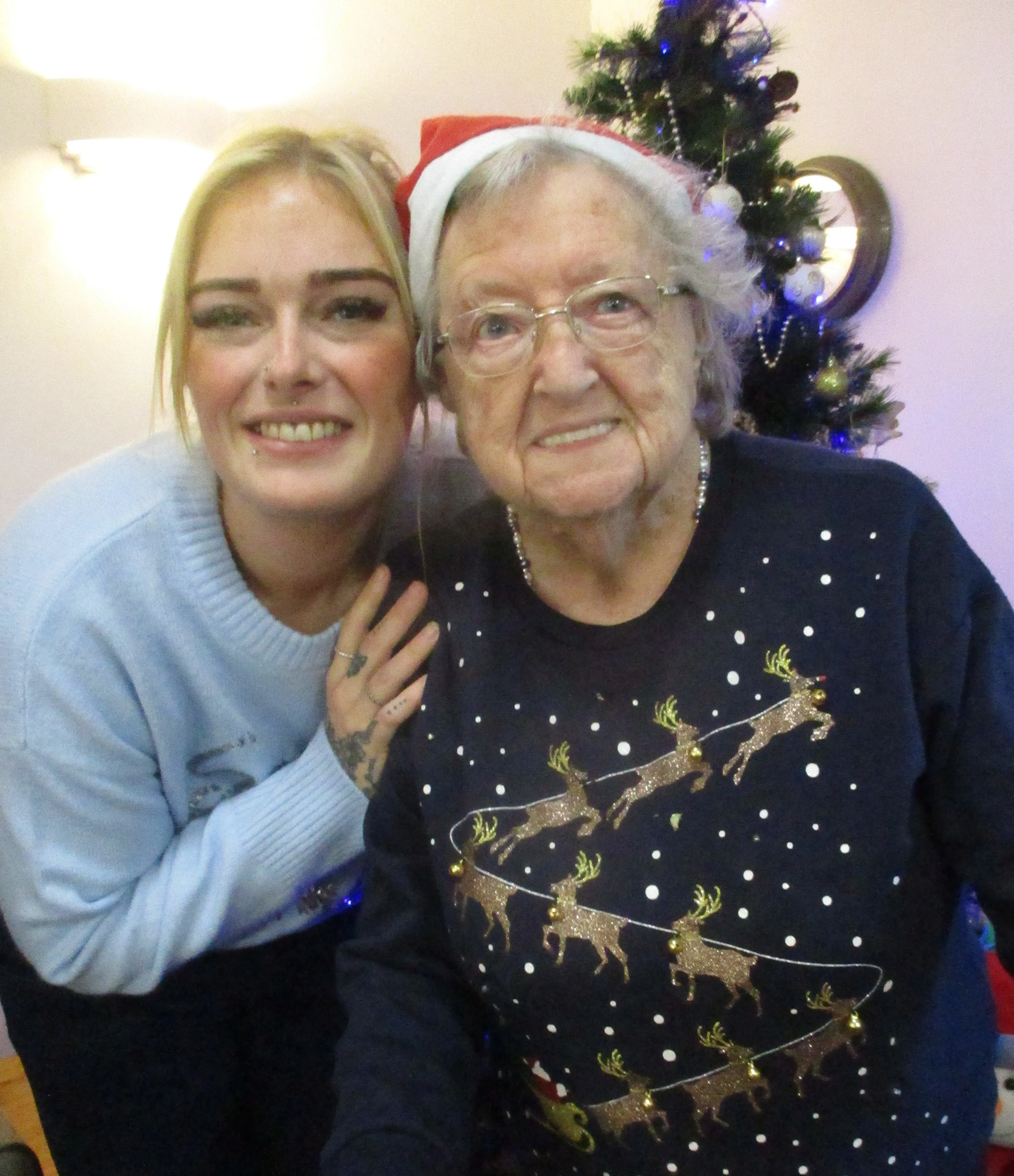 Christmas jumper day!