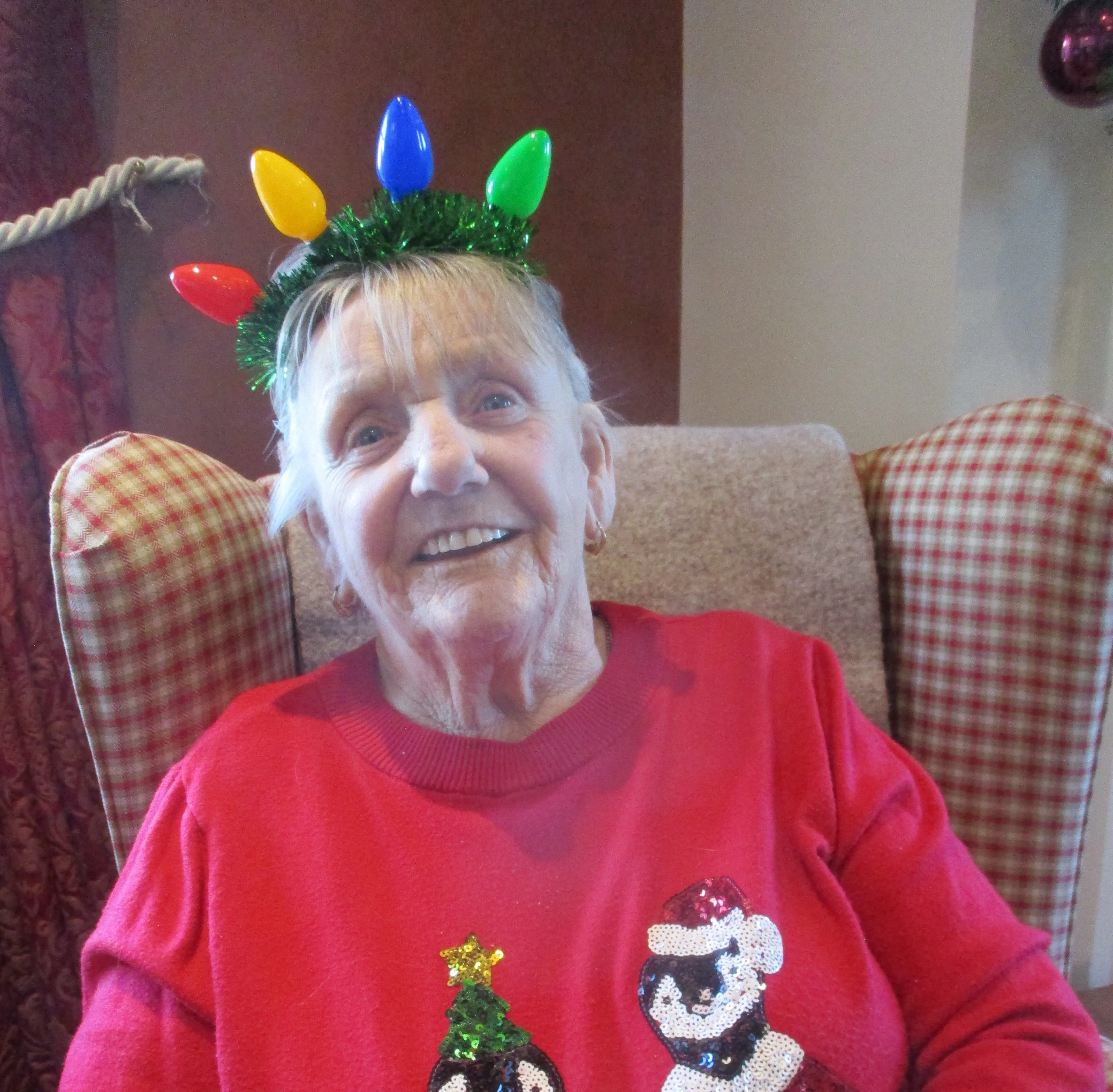 Christmas jumper day!