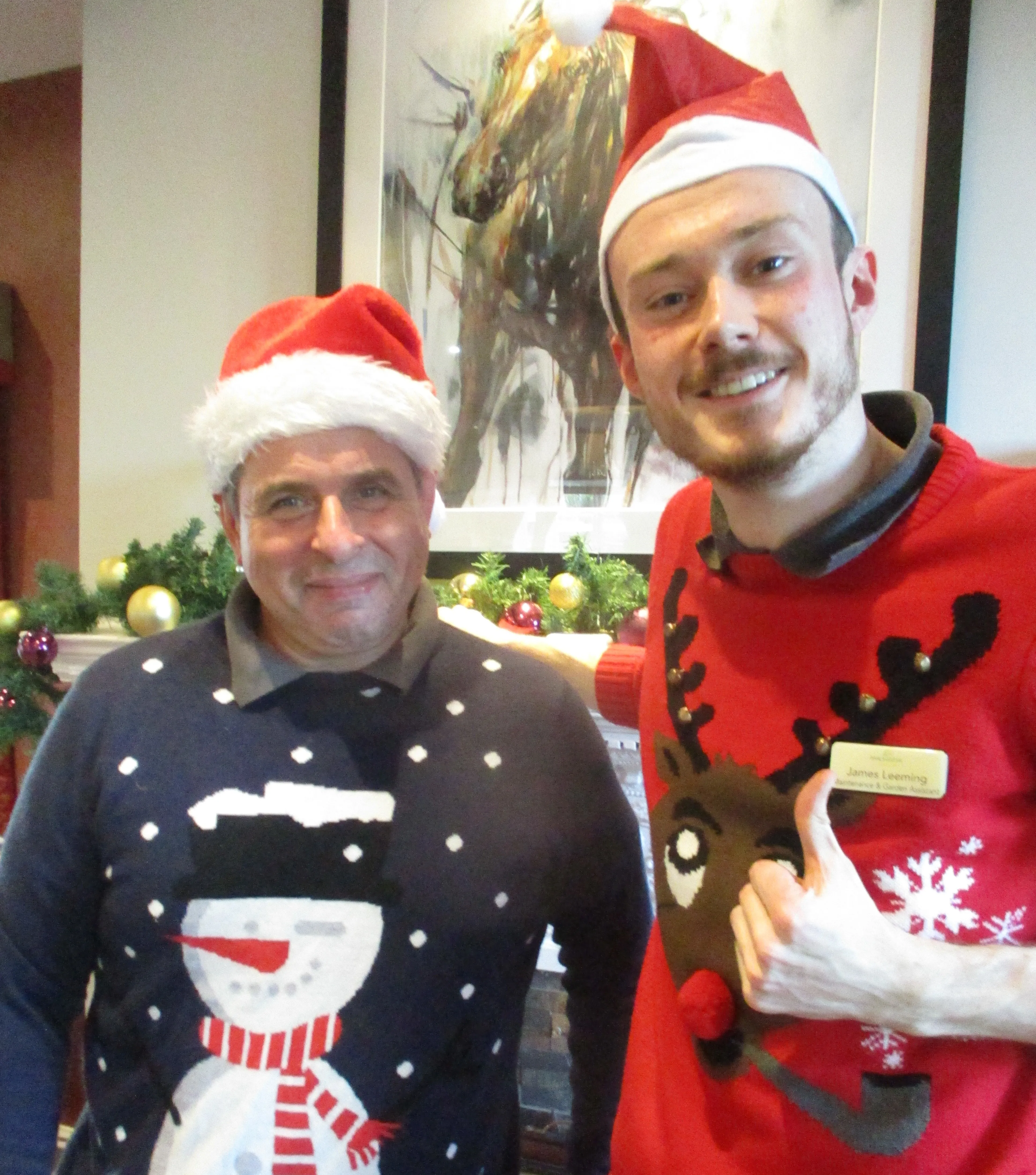 Christmas jumper day!