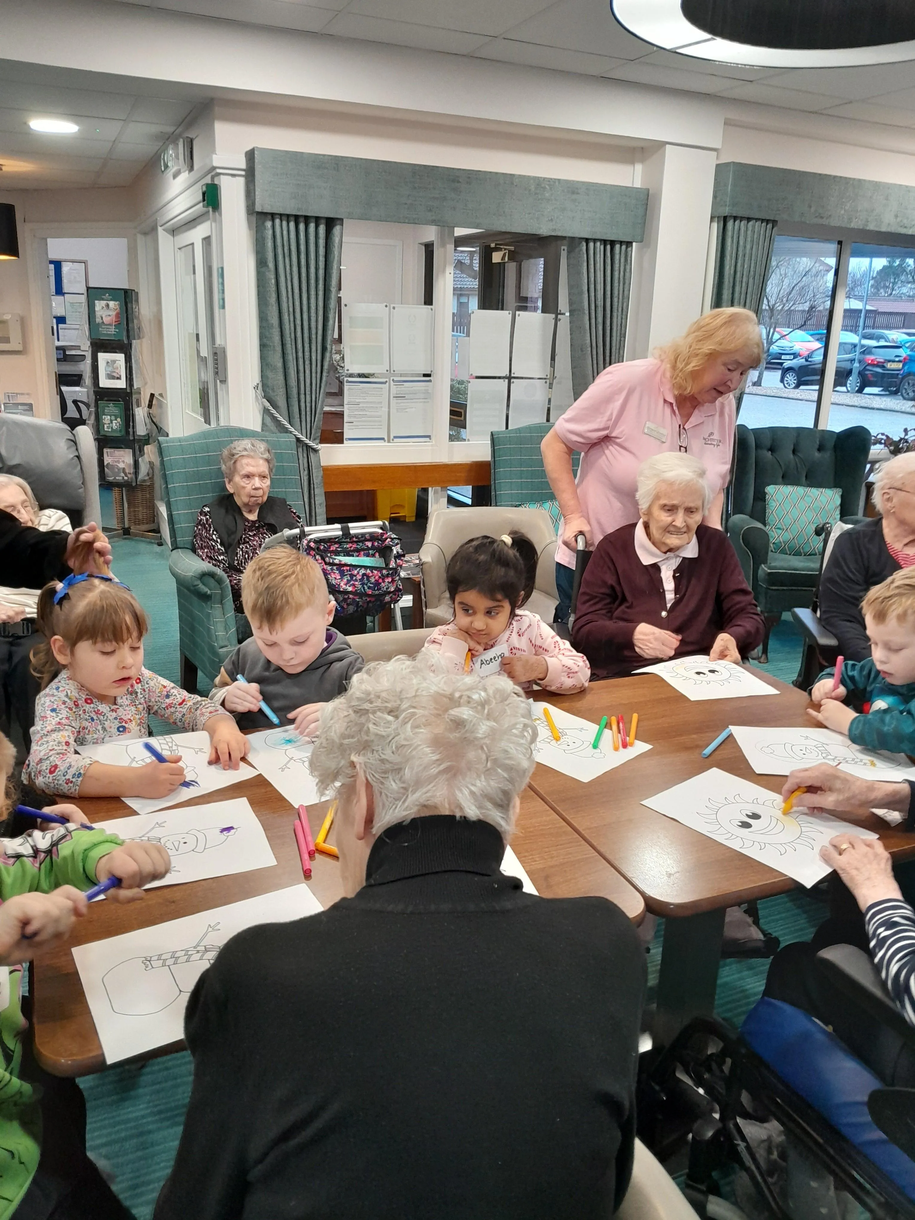 Nursery Visit