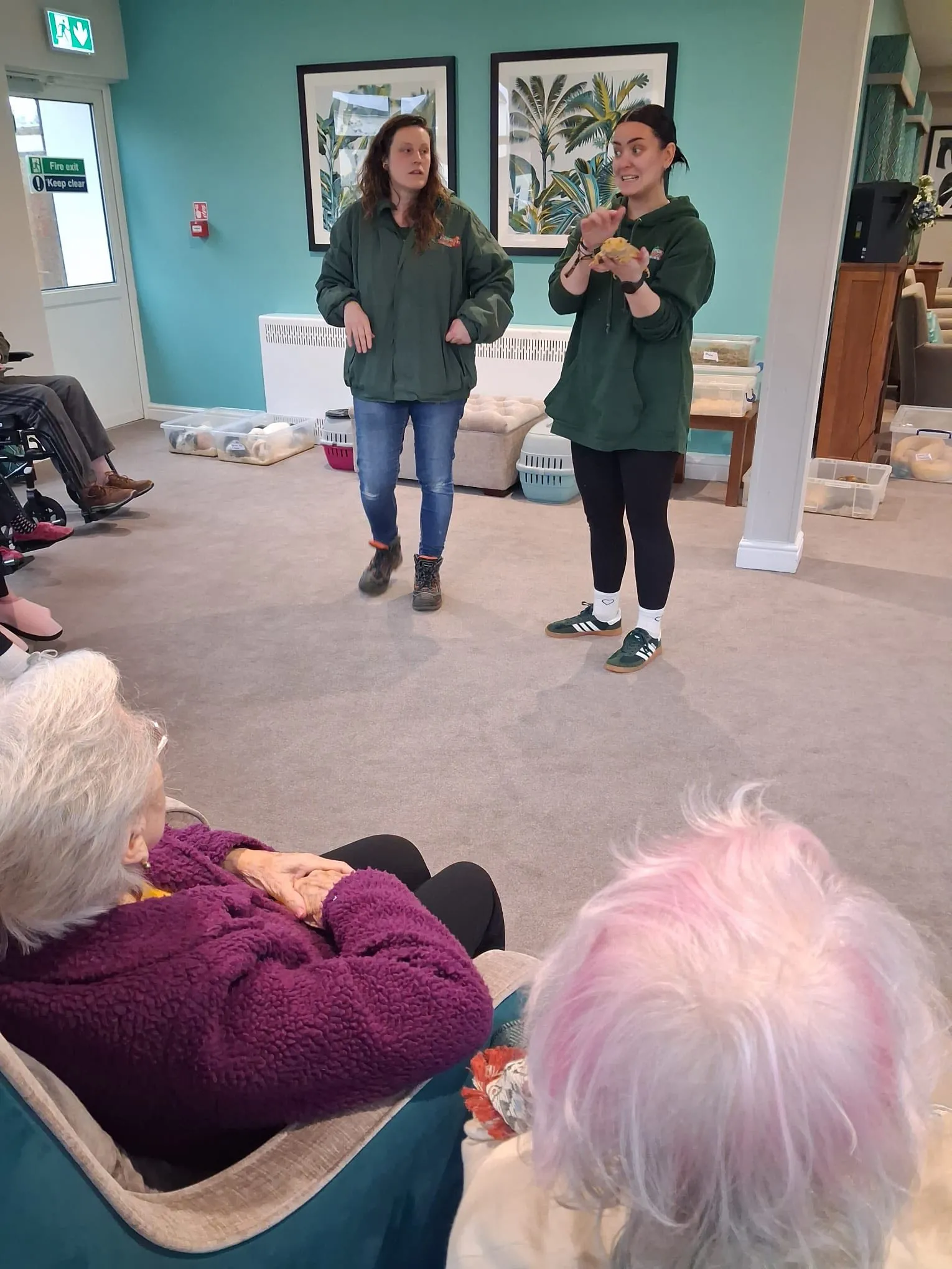 ZooLab Visits Kingswood Court