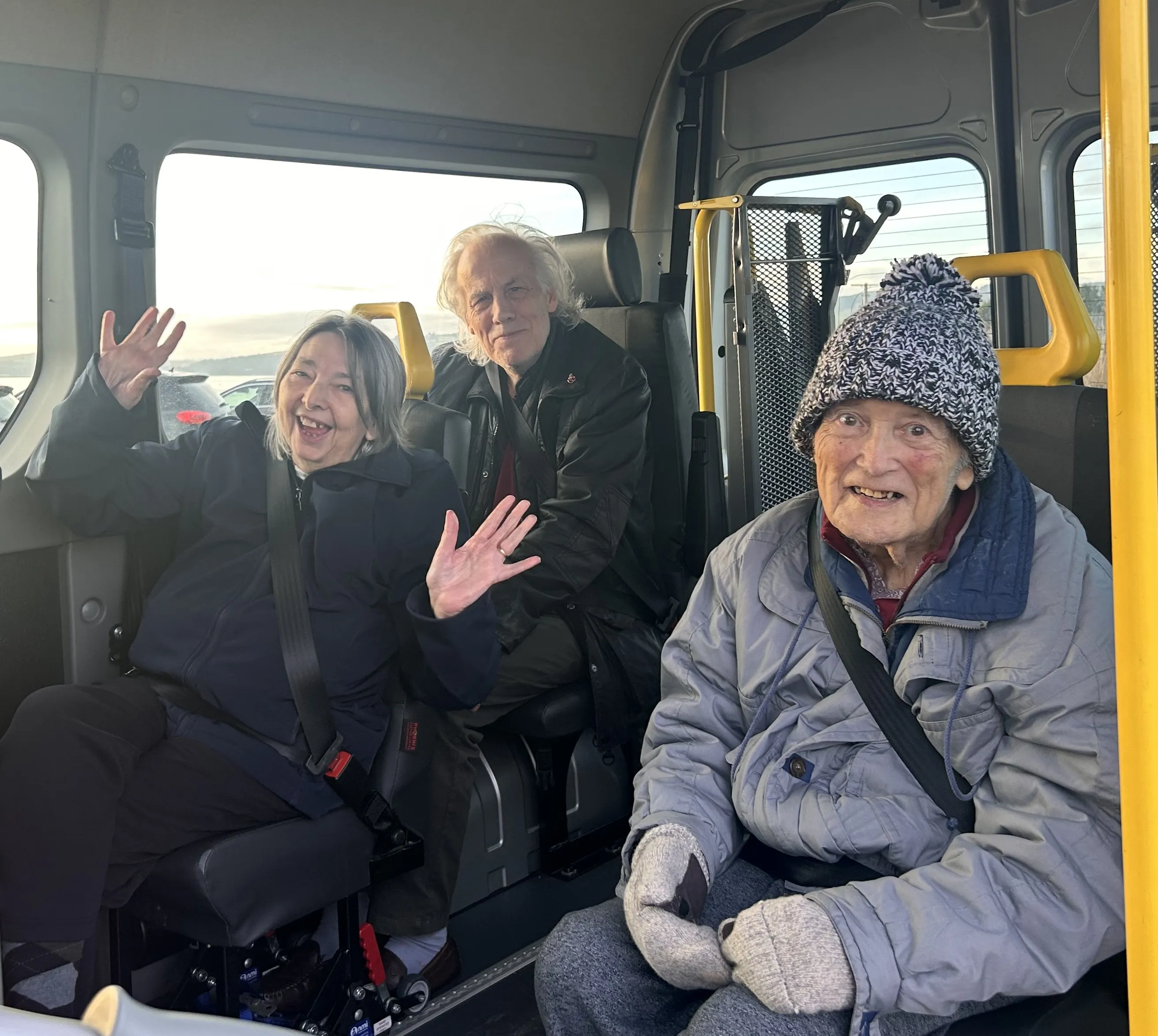 Minibus Excursions at Highview