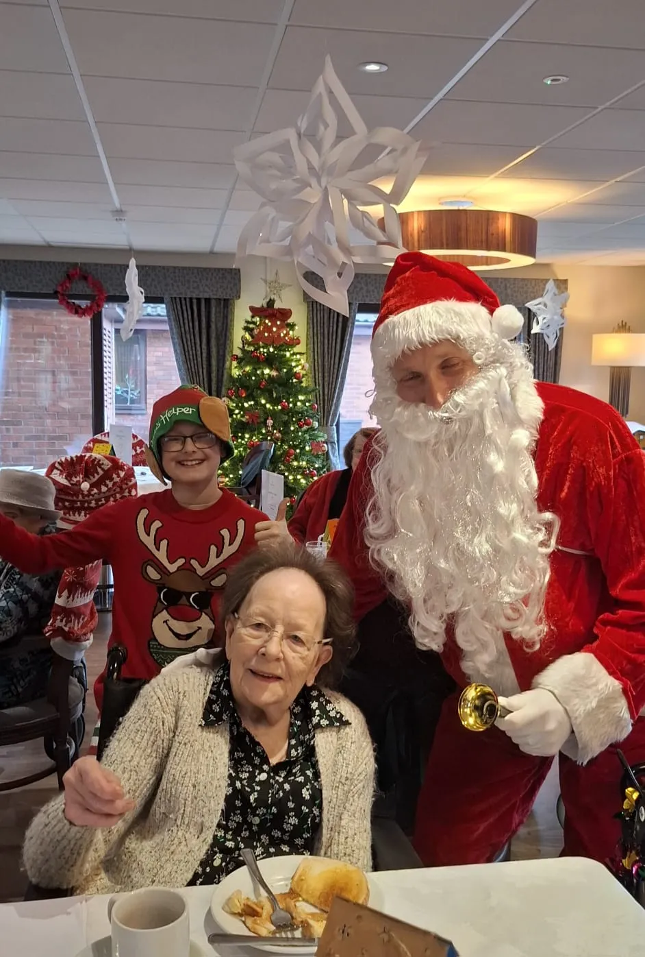 Visit from Santa Claus