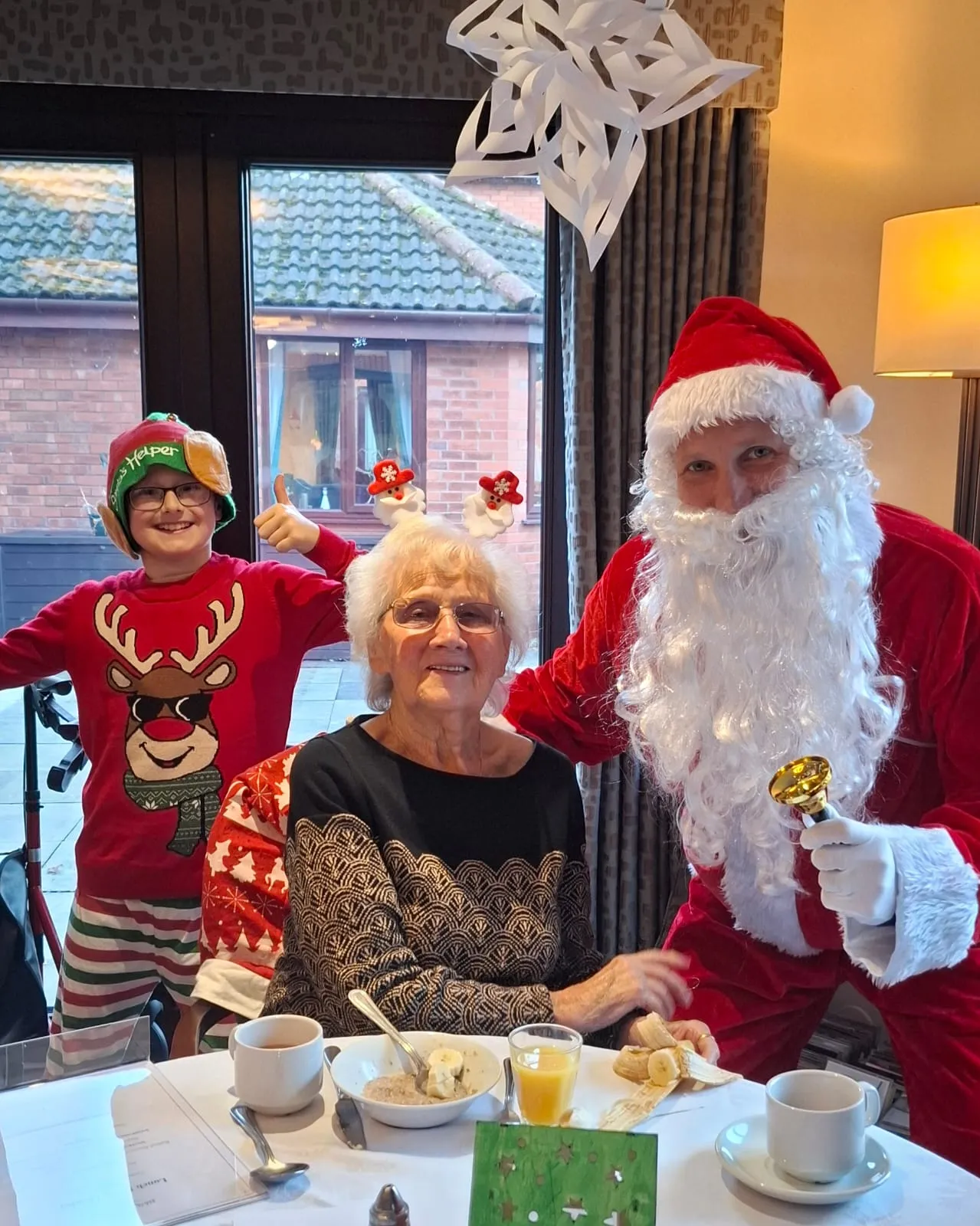 Visit from Santa Claus
