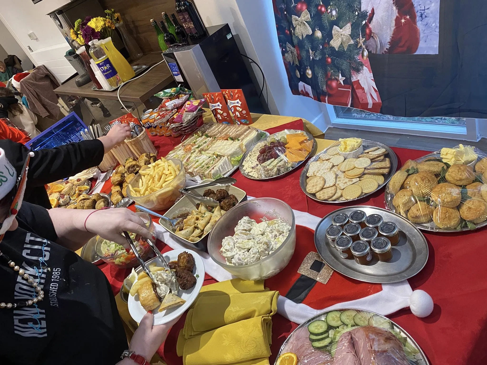 Festive celebrations