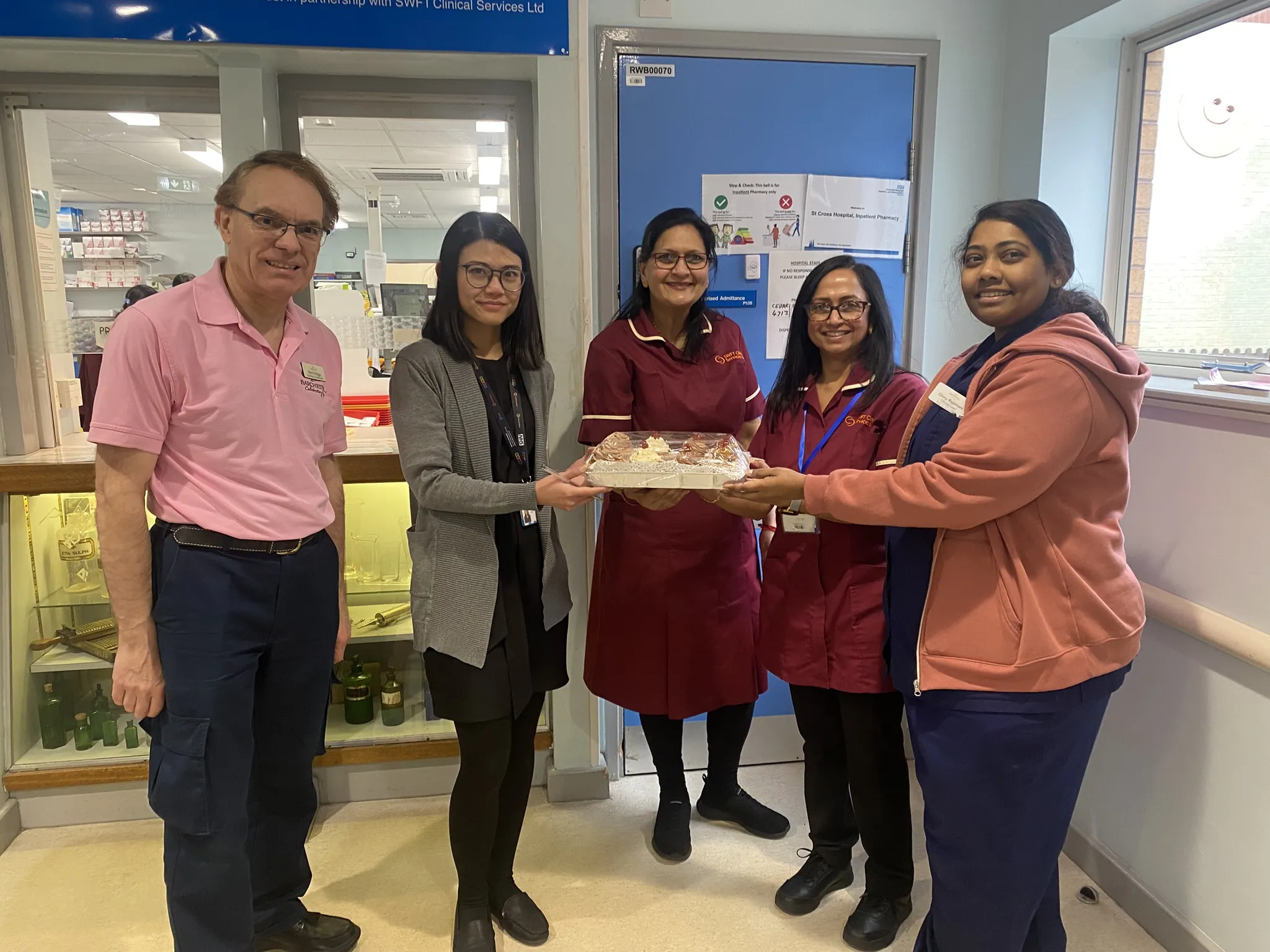 Local care home celebrates National Pharmacy Day