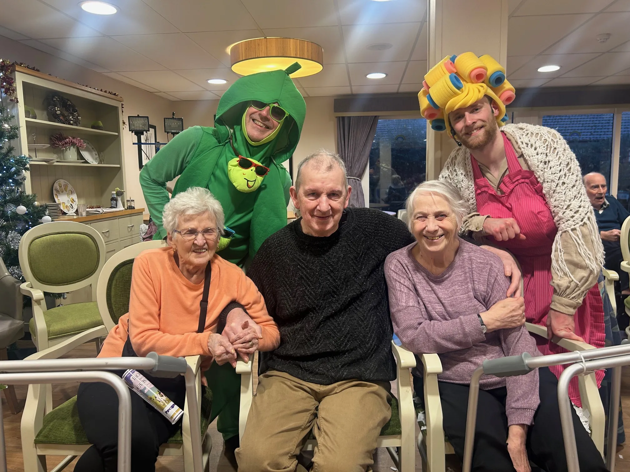 Pantomime Fun at Highview House