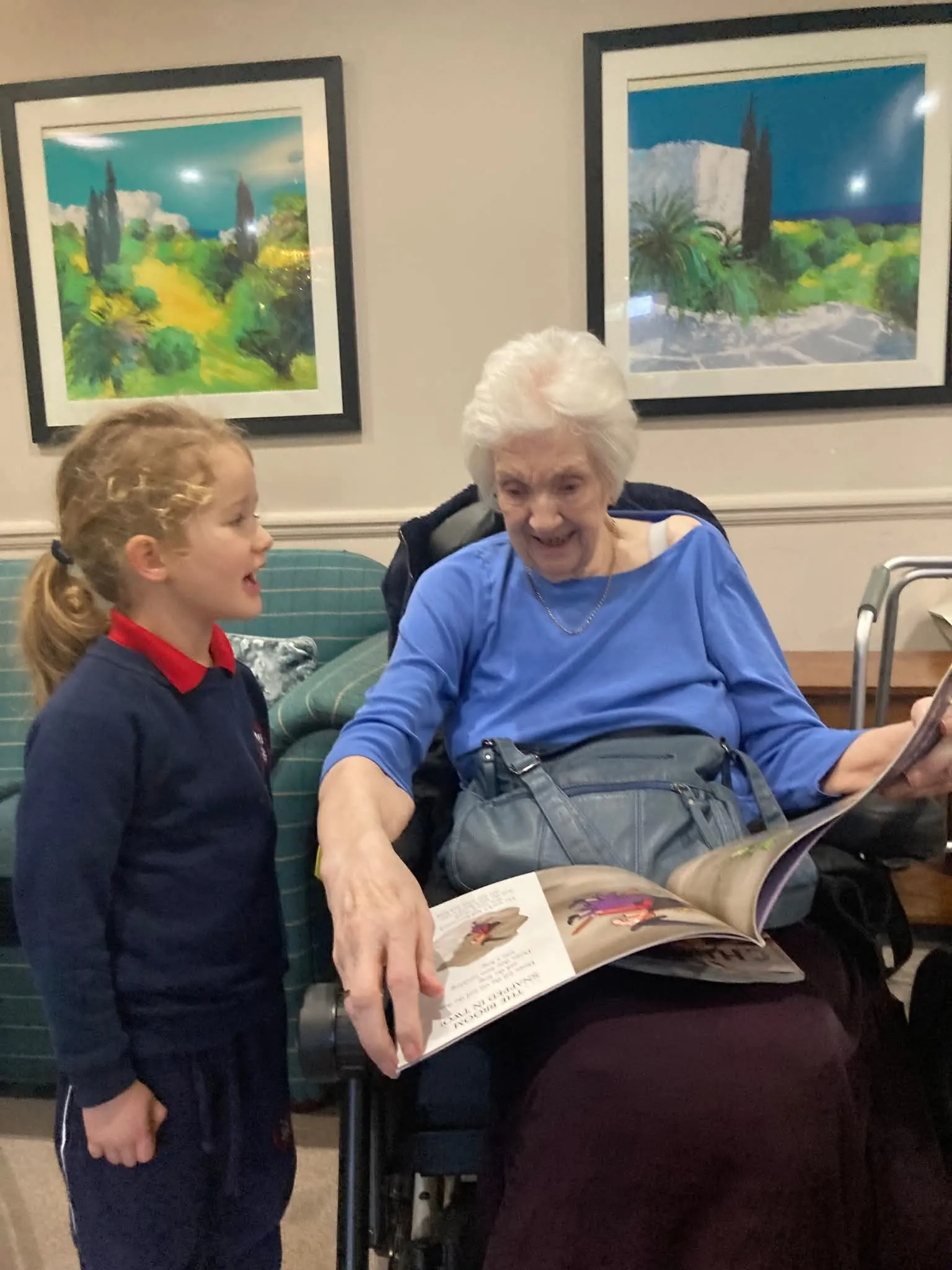 Reading sessions