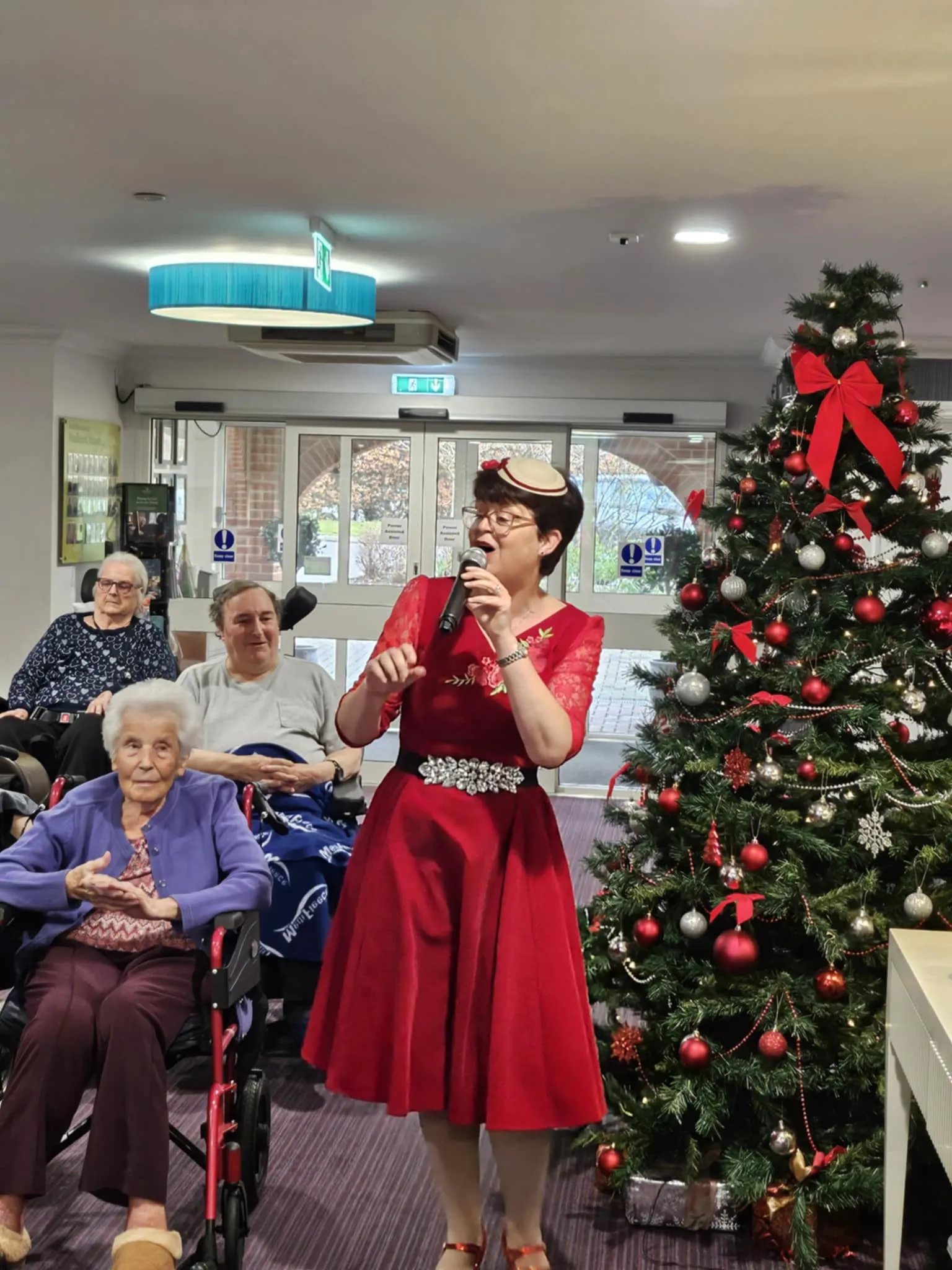 Christmas concert with Tanya