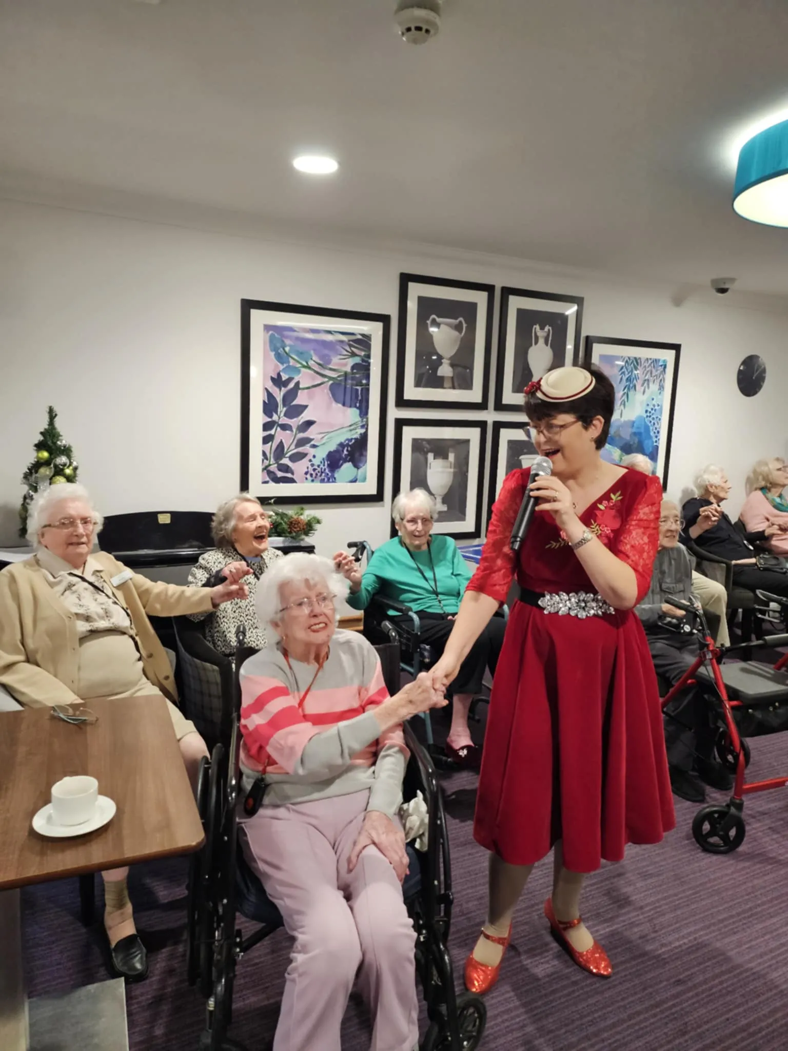 Christmas concert with Tanya
